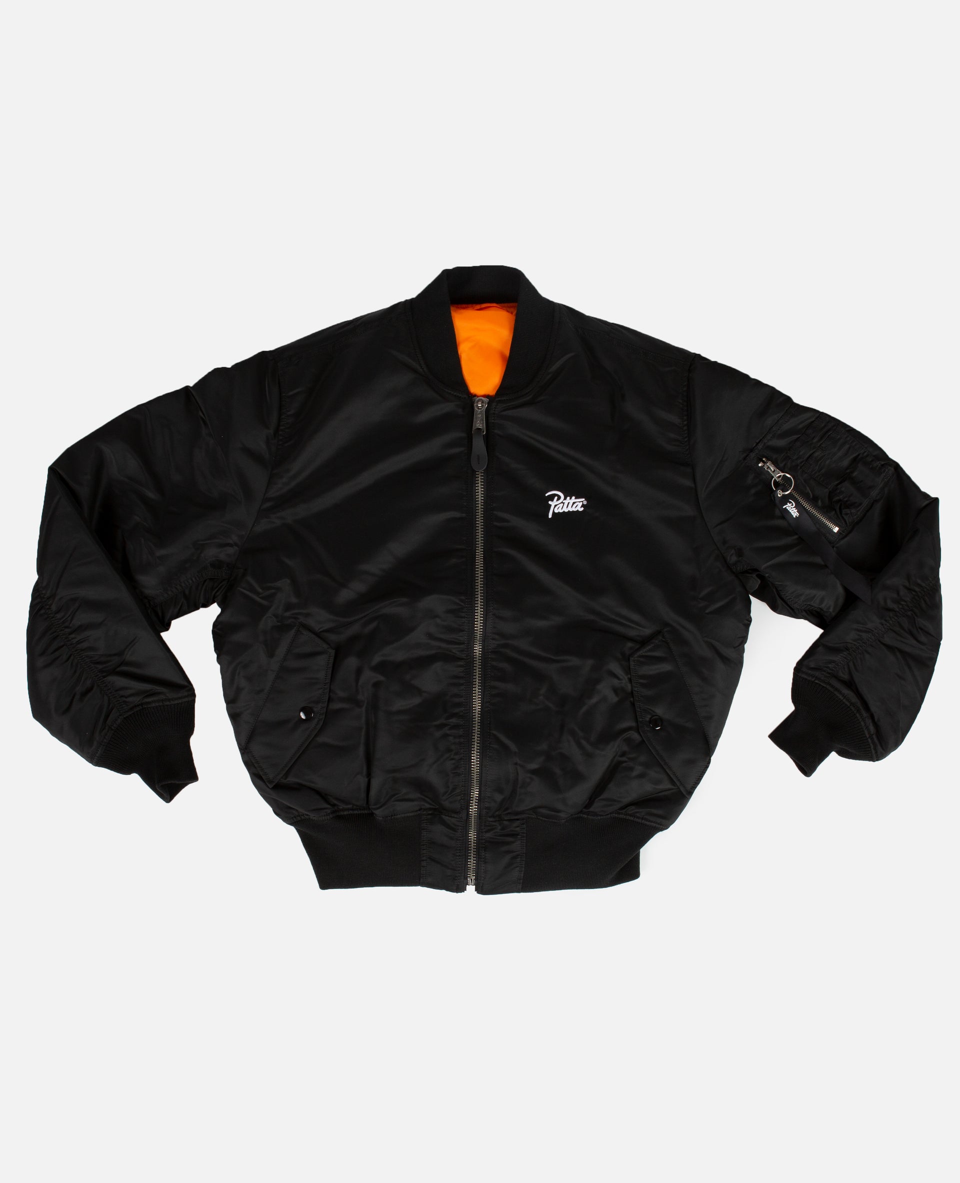 Patta x Alpha Industries MA-1 London Jacket (black/blue)