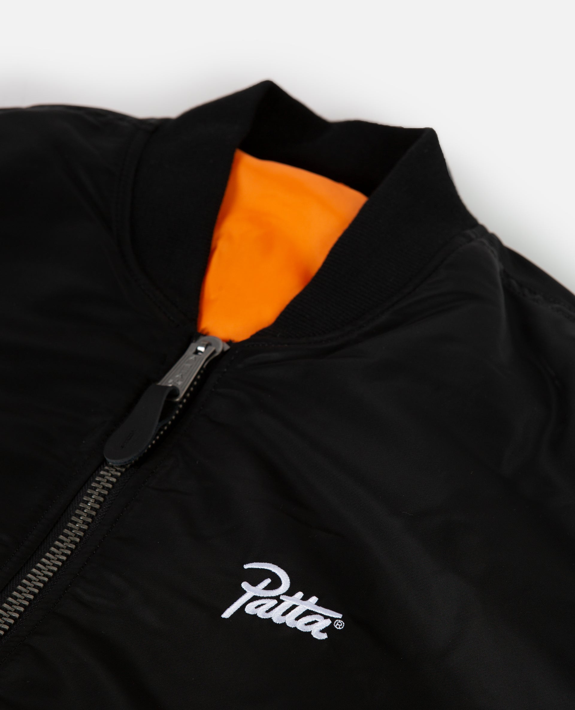 Patta x Alpha Industries MA-1 London Jacket (black/blue)