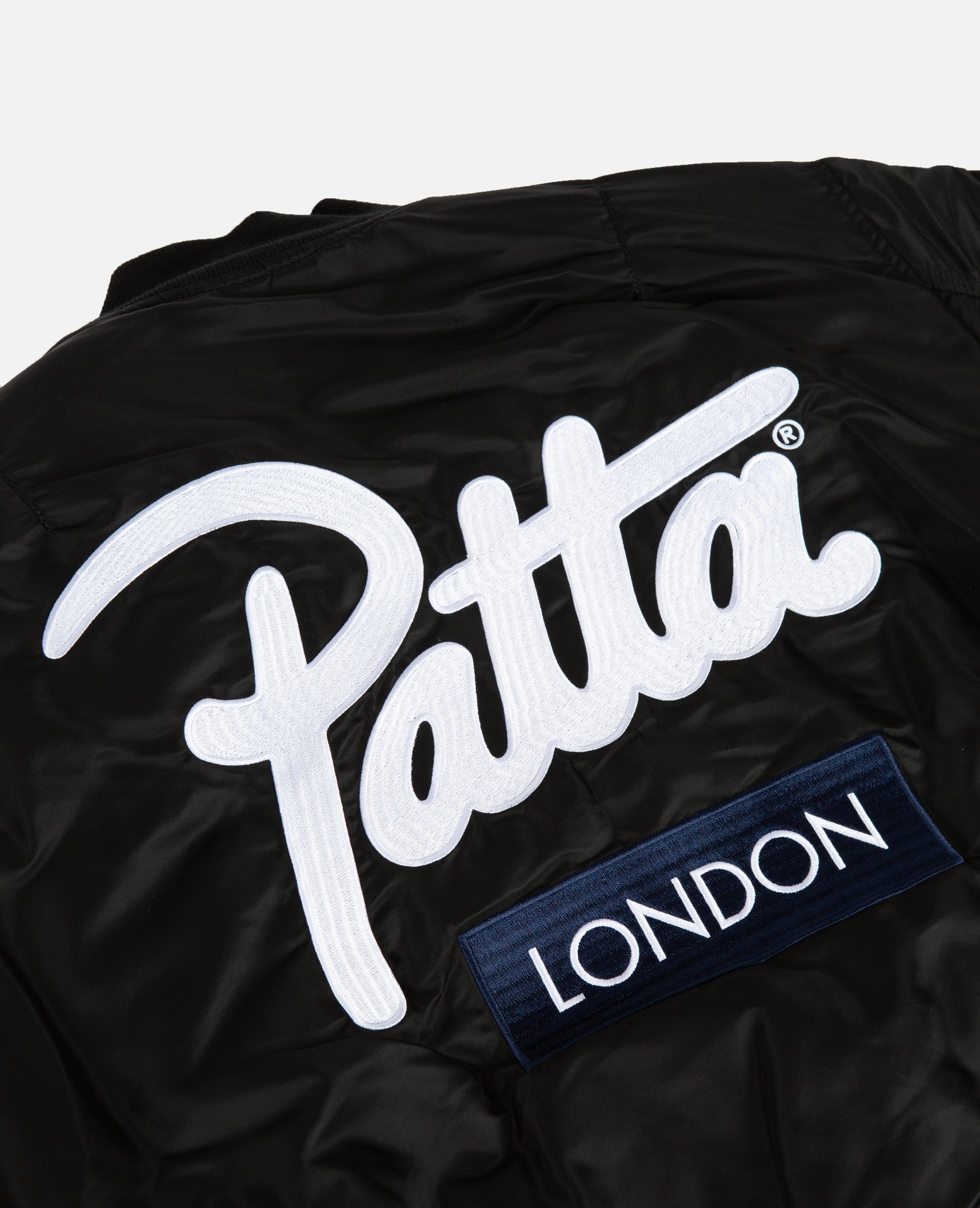 Patta x Alpha Industries MA-1 London Jacket (black/blue)