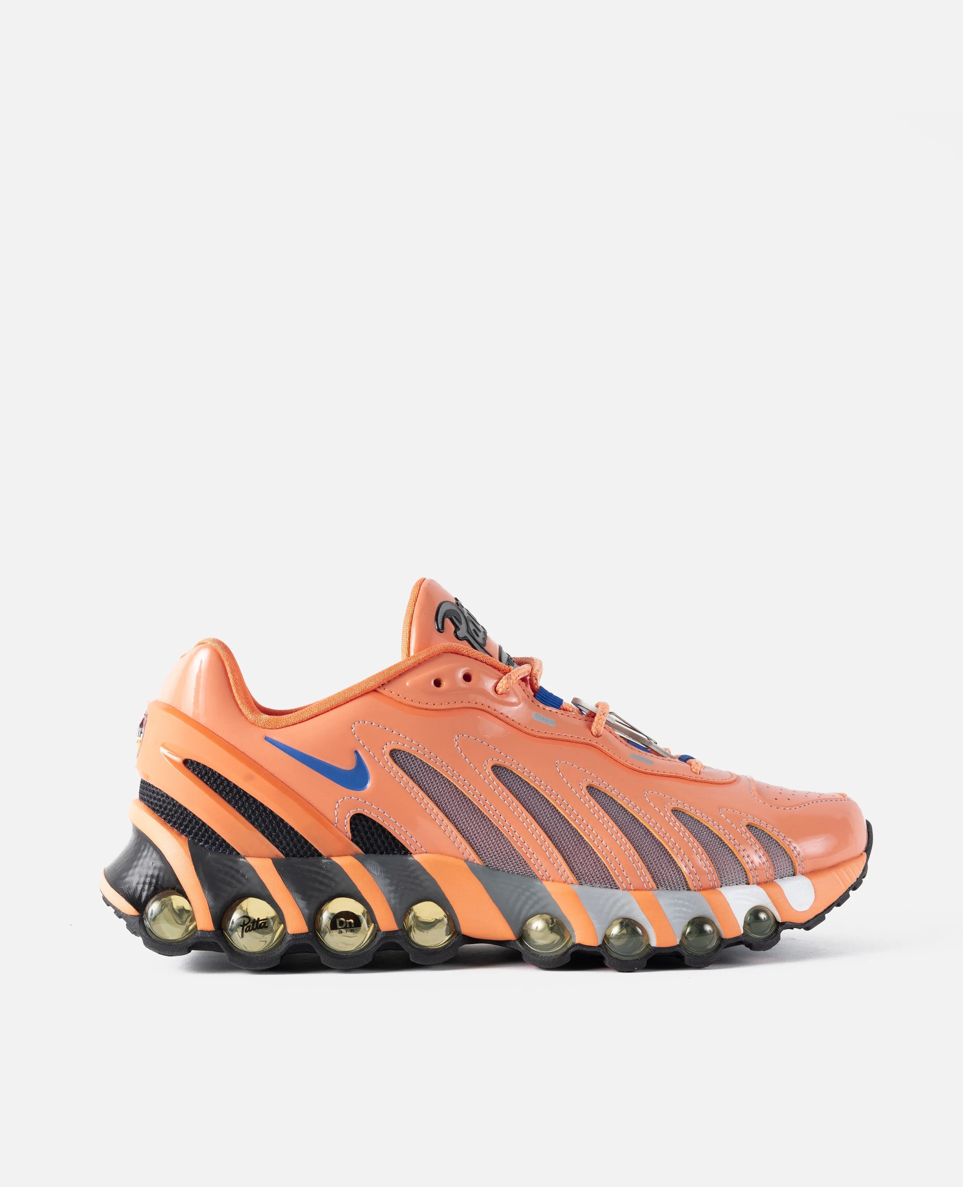 Patta x Nike Air Max DN8 SP (Orange Frost/Game Royal-Metallic