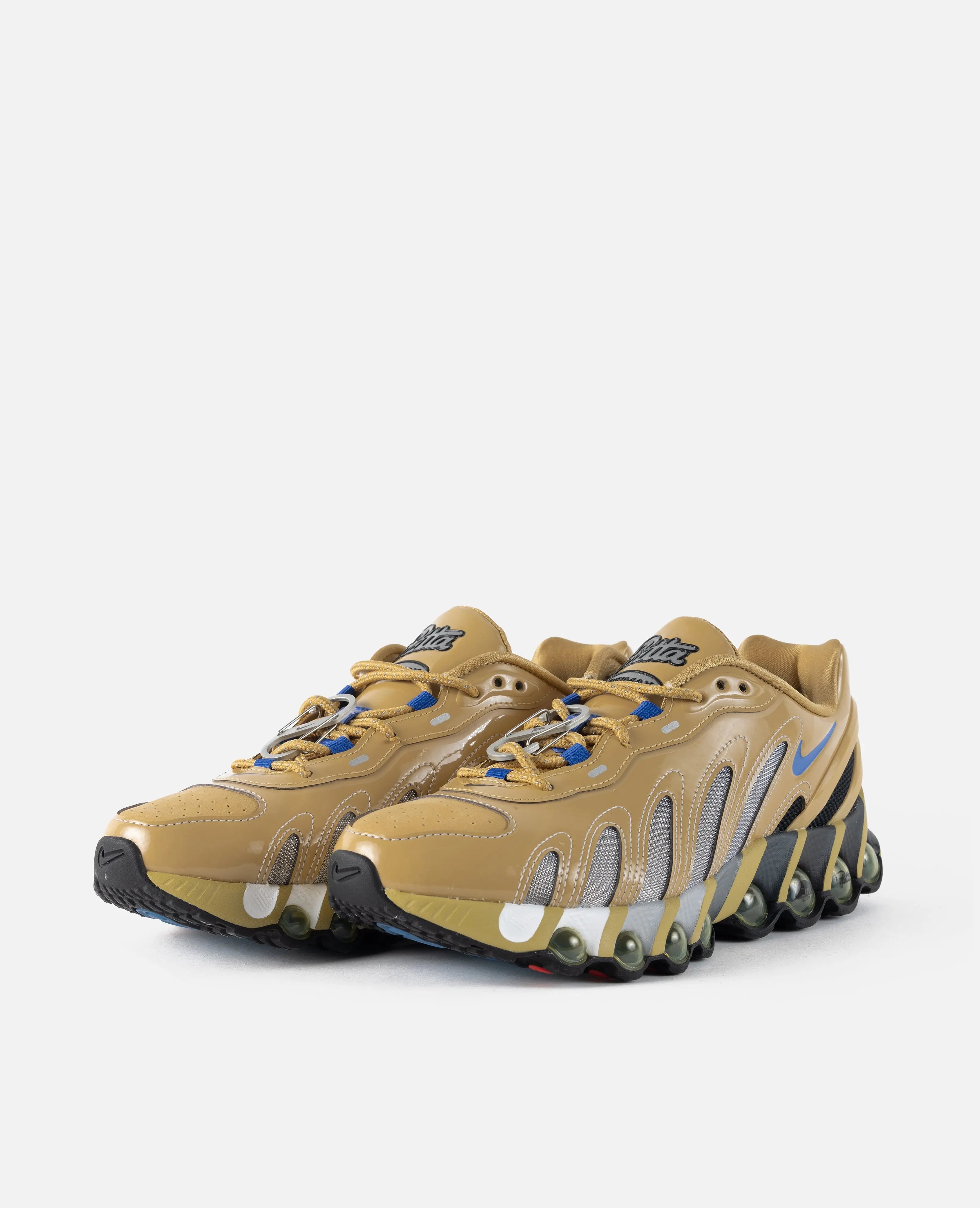 靴 Patta Nike Air Max DN8 SP Club Gold 28cm Patta x Nike Air Max DN8 SP (Club Gold/Game Royal-Metallic Silver