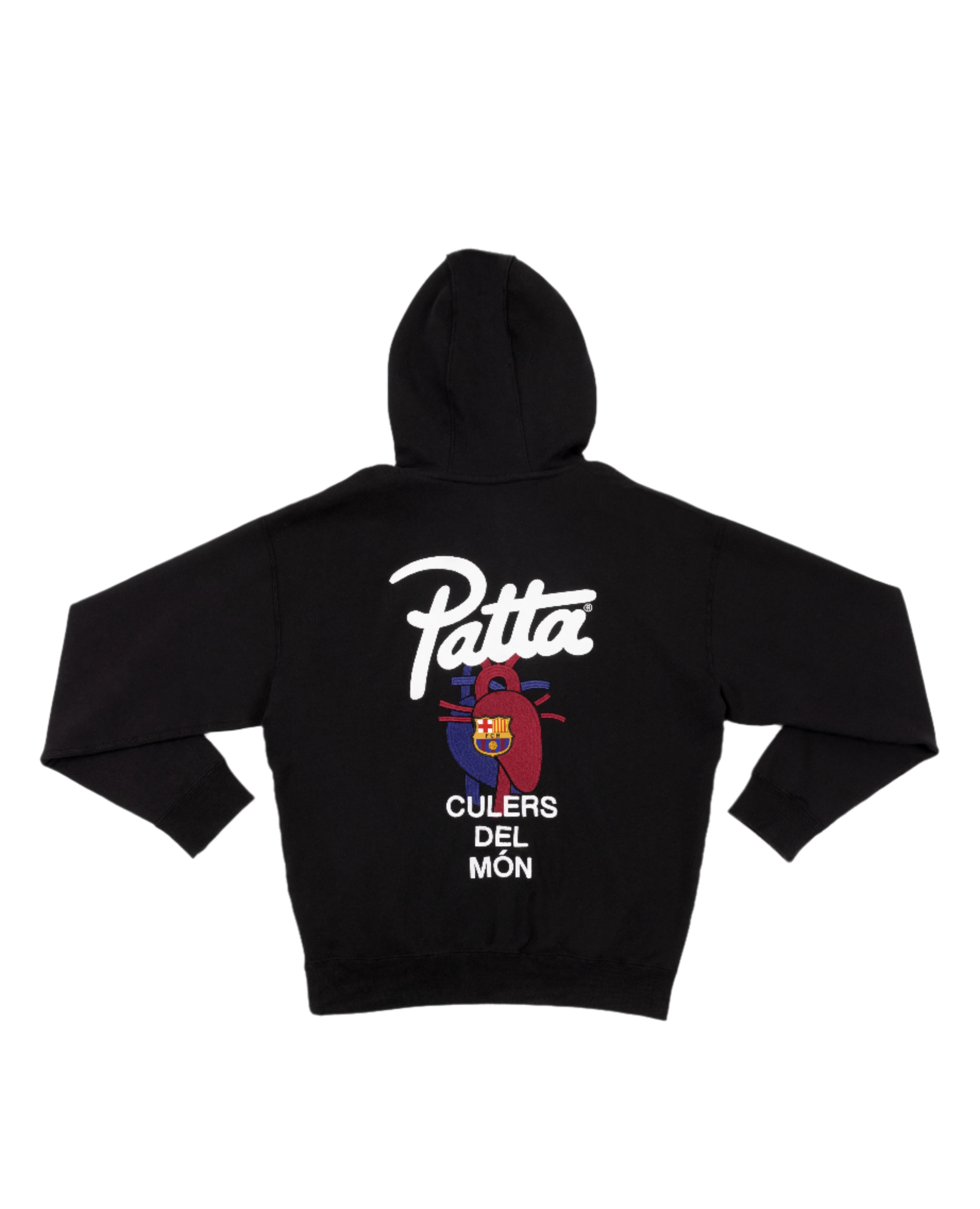 FCB x Patta Culers del Món Hooded Sweater