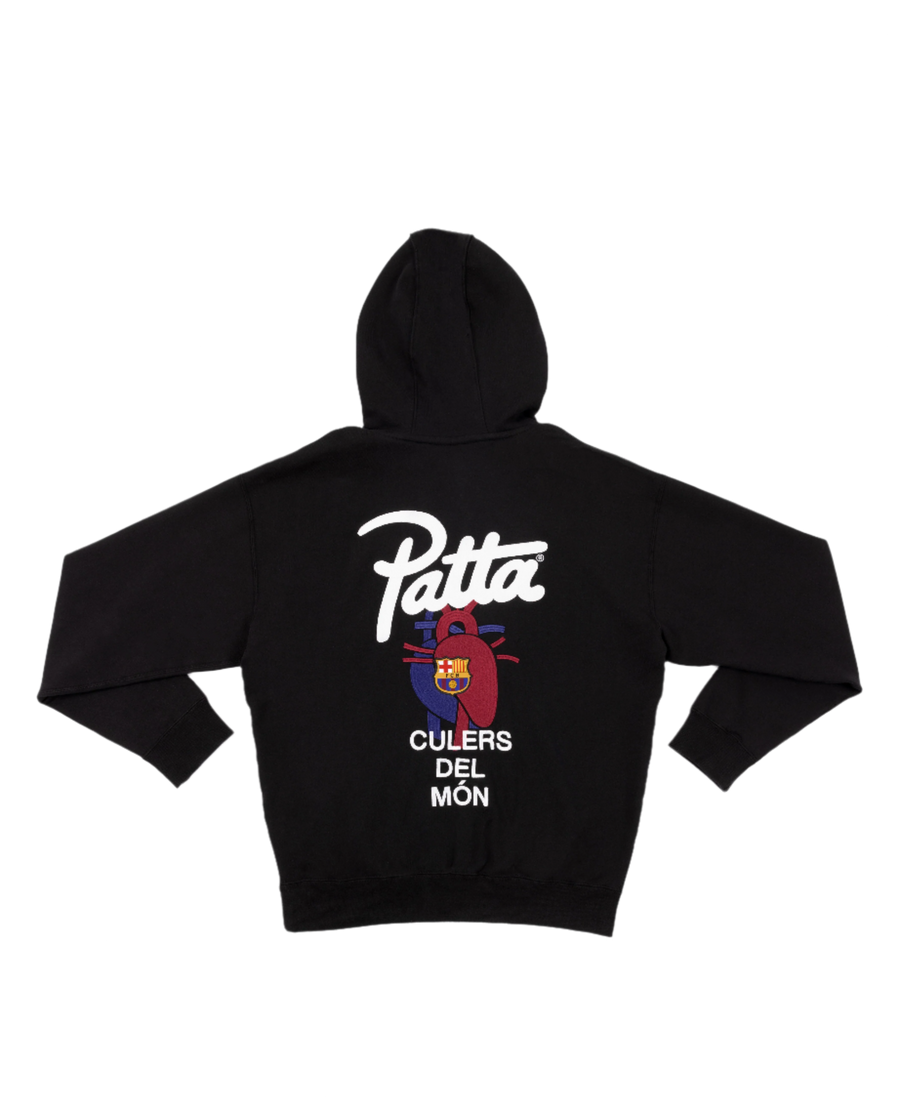 FCB x Patta Culers del Món Hooded Sweater