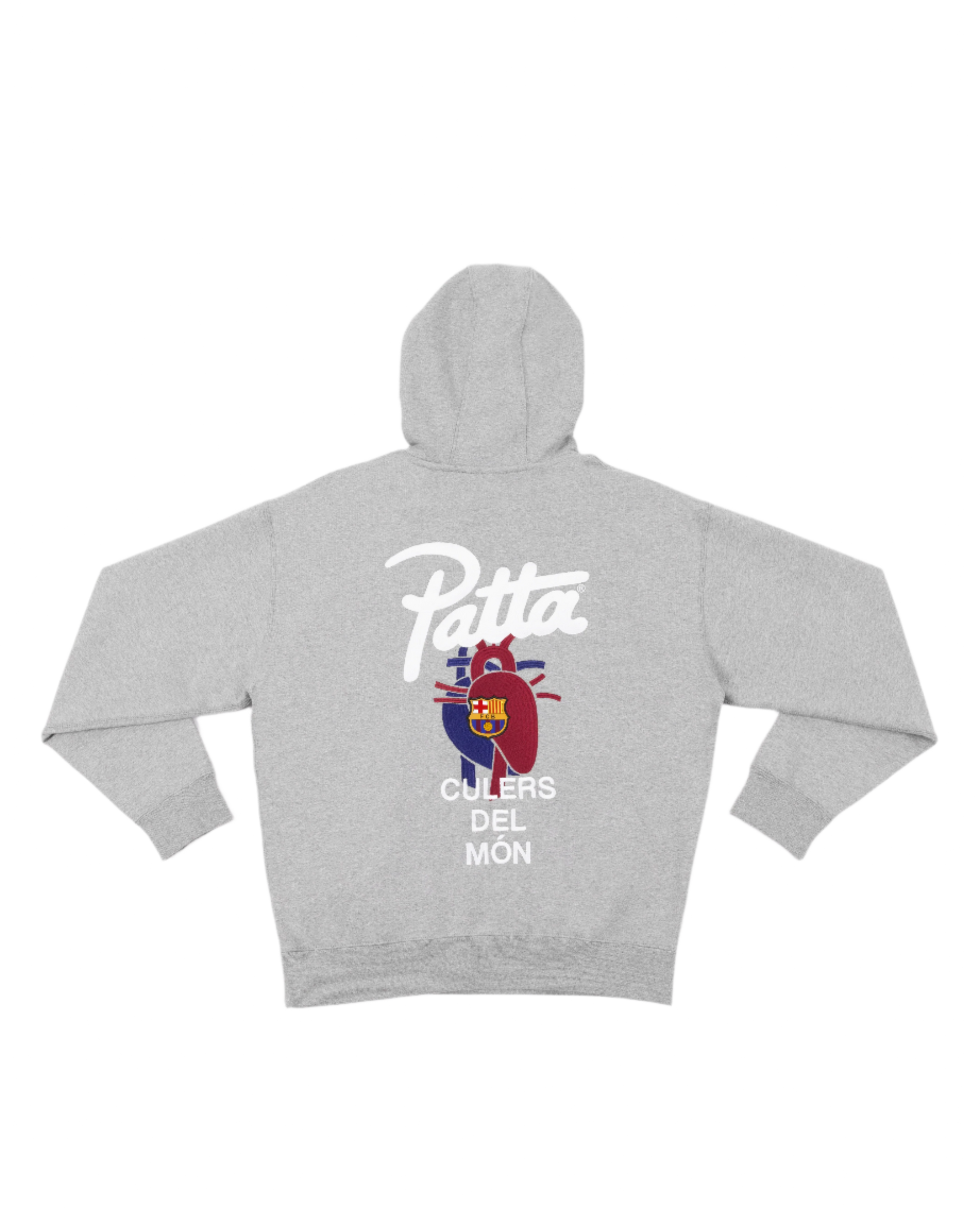 FCB x Patta Culers del Món Hooded Sweater