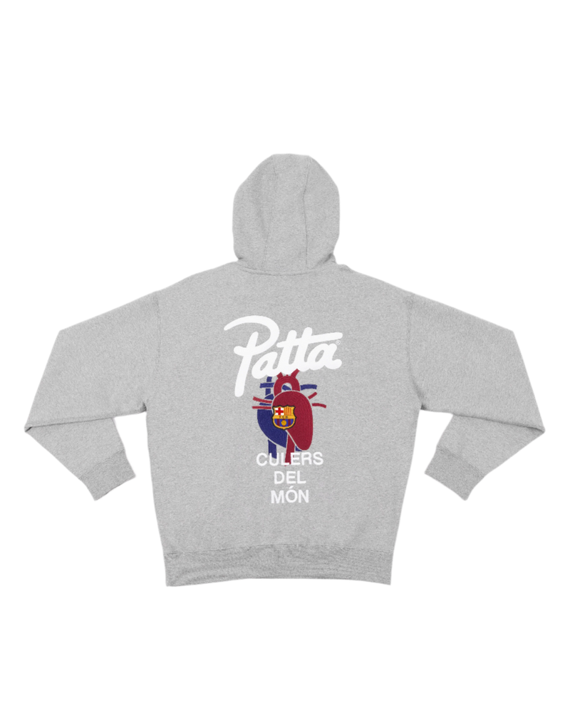 FCB x Patta Culers del Món Hooded Sweater