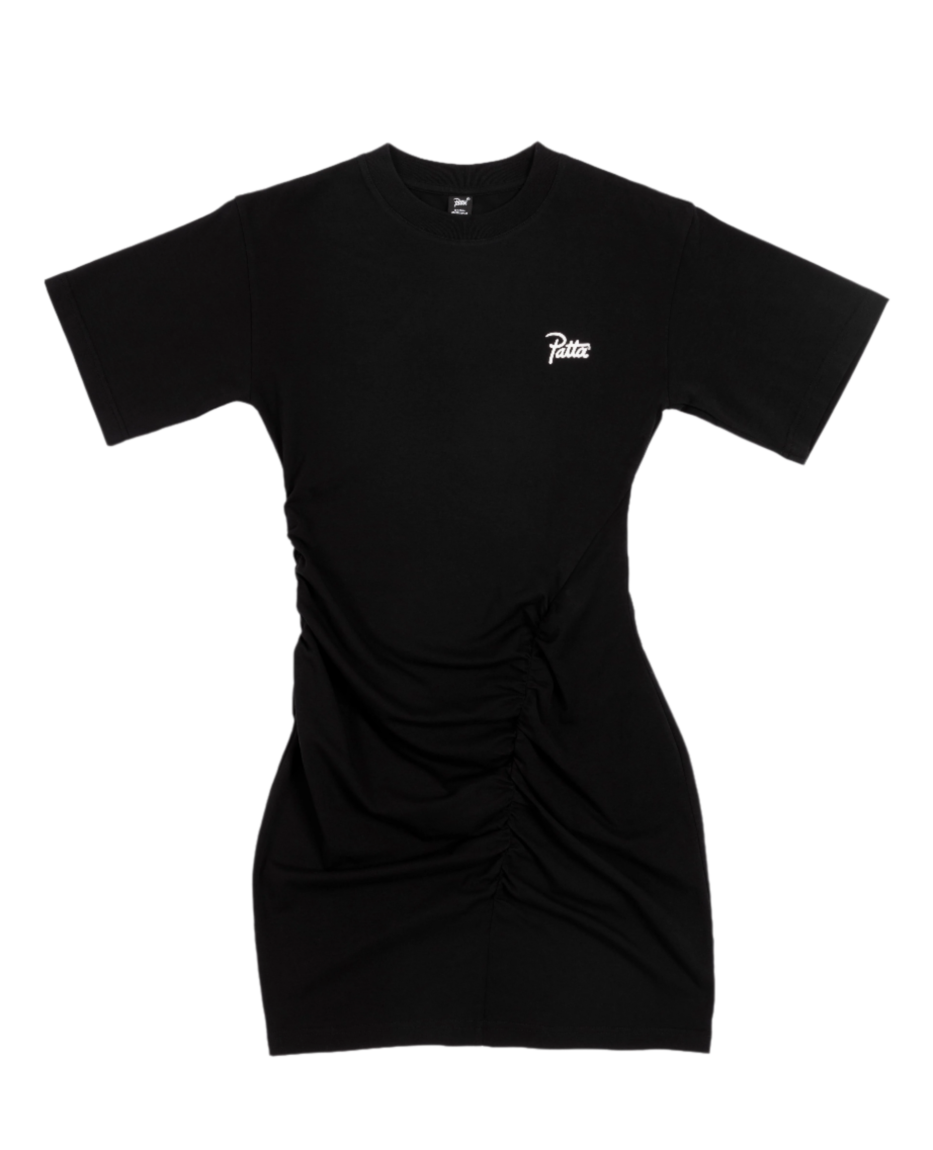 Patta Femme Ruched T-Shirt Dress