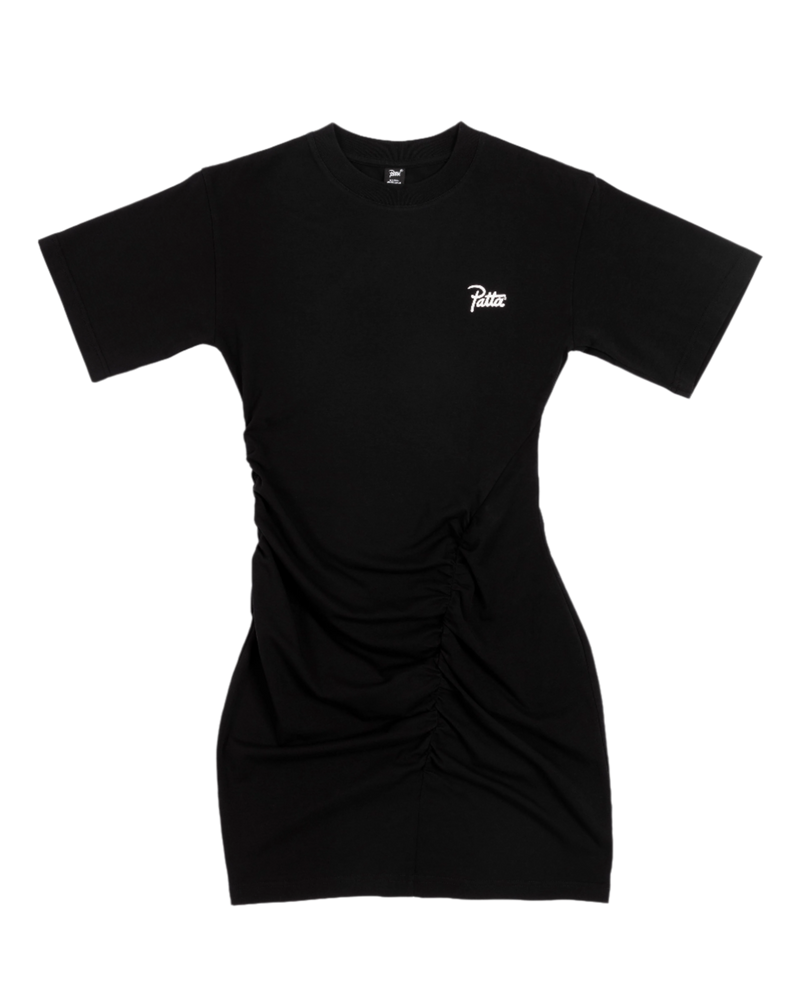 Patta Femme Ruched T-Shirt Dress