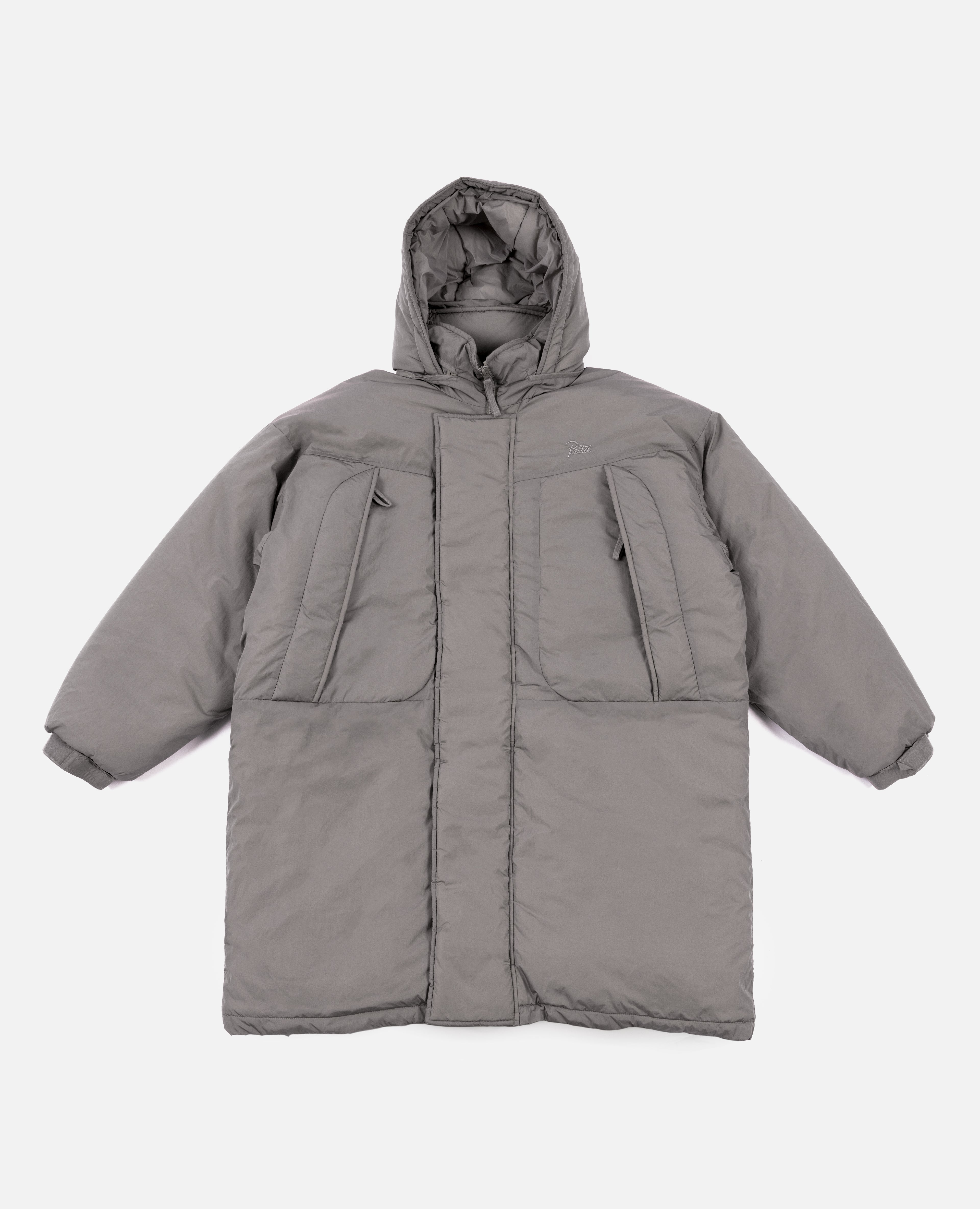 Patta Primaloft Puffer Parka (Grayscale) – Patta UK