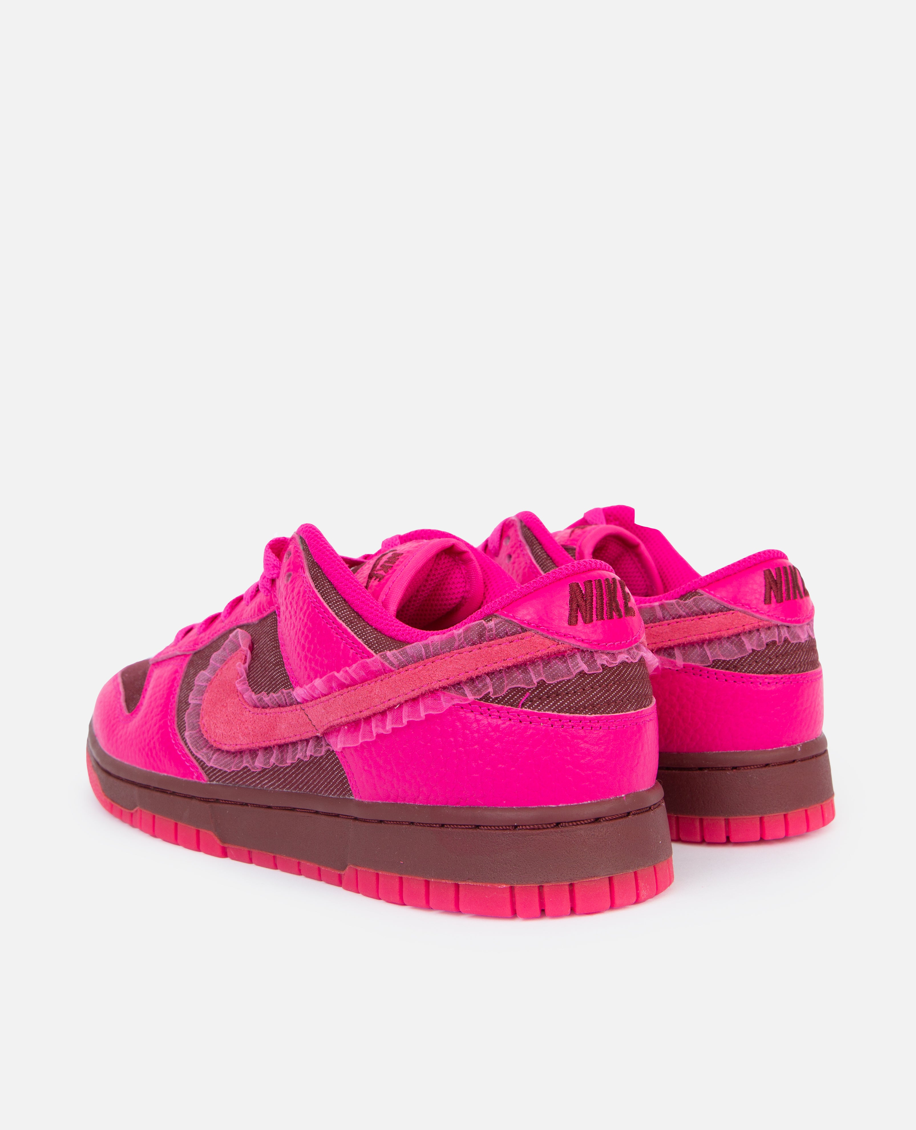 WMNS Nike Dunk Low (Team Red/Pink Prime) – Patta UK