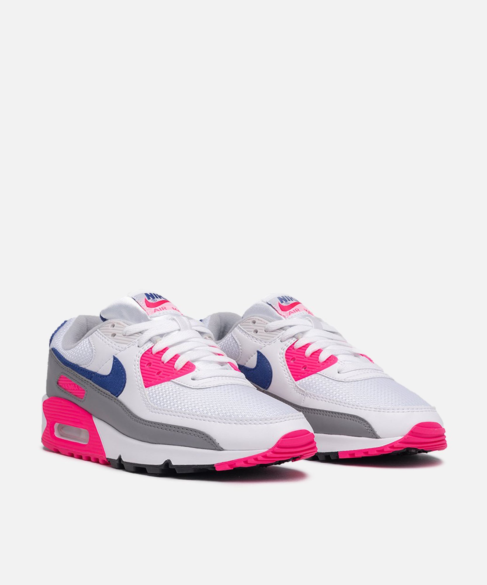 Pink white and hot sale grey air max