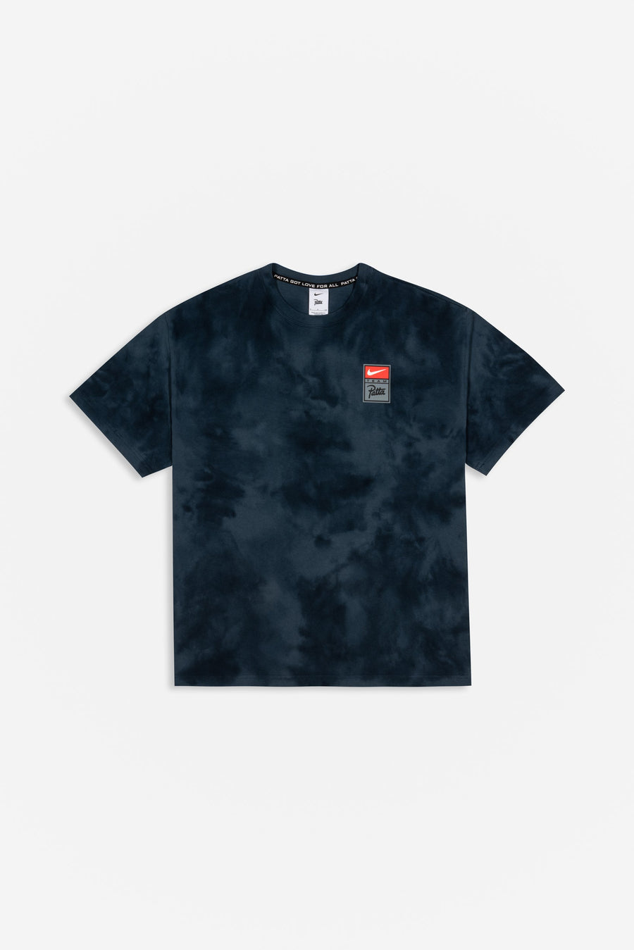 Patta x Nike NRG T-shirt GX Washed (Squadron Blue/Deep Ocean/Dark Obsidian)