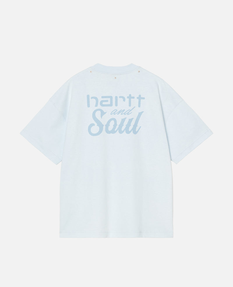 Patta x Carhartt Hartt And Soul T-Shirt (Light Blue)