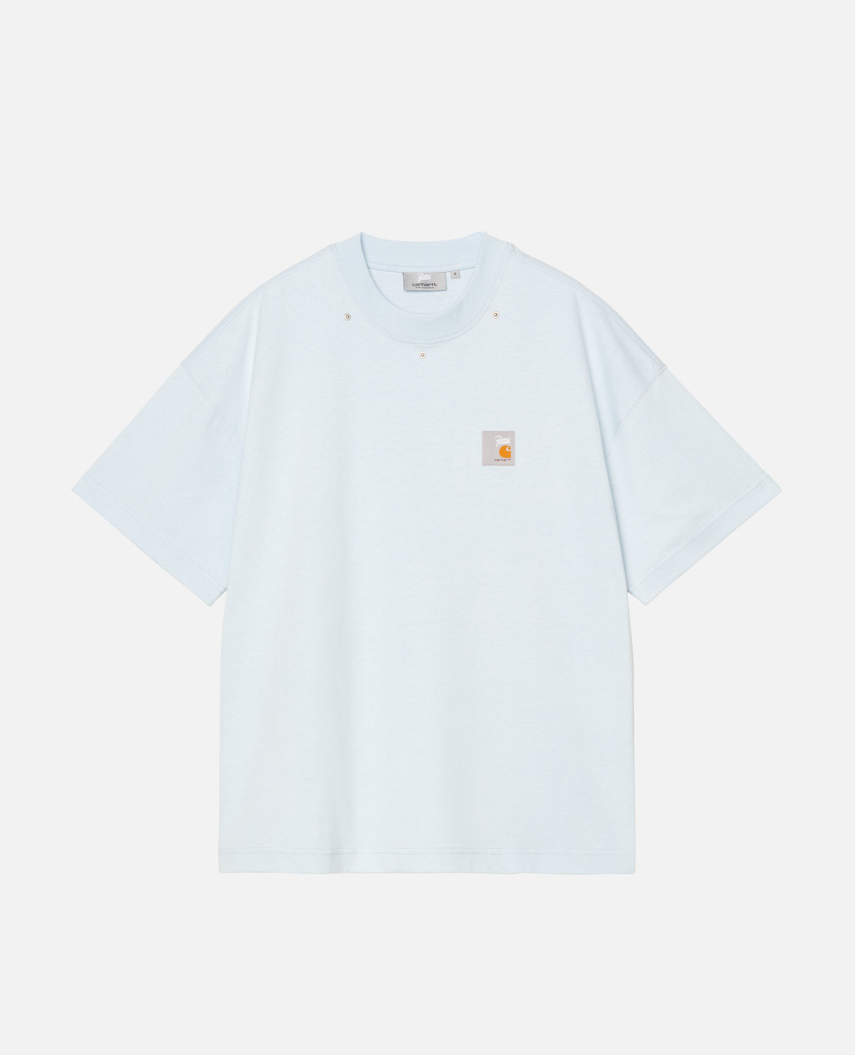 Patta x Carhartt Hartt And Soul T-Shirt (Light Blue)