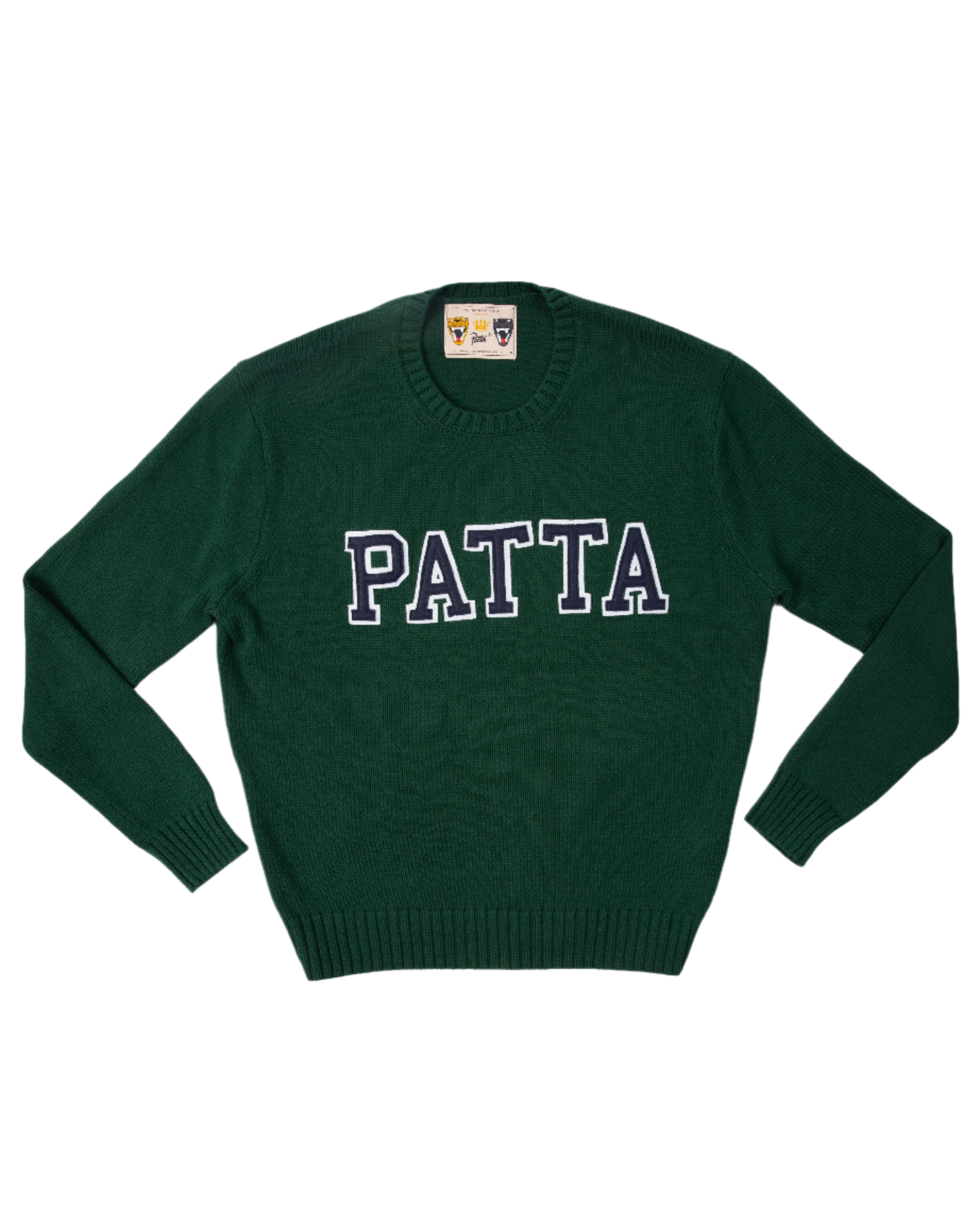 Patta University Knitted Sweater