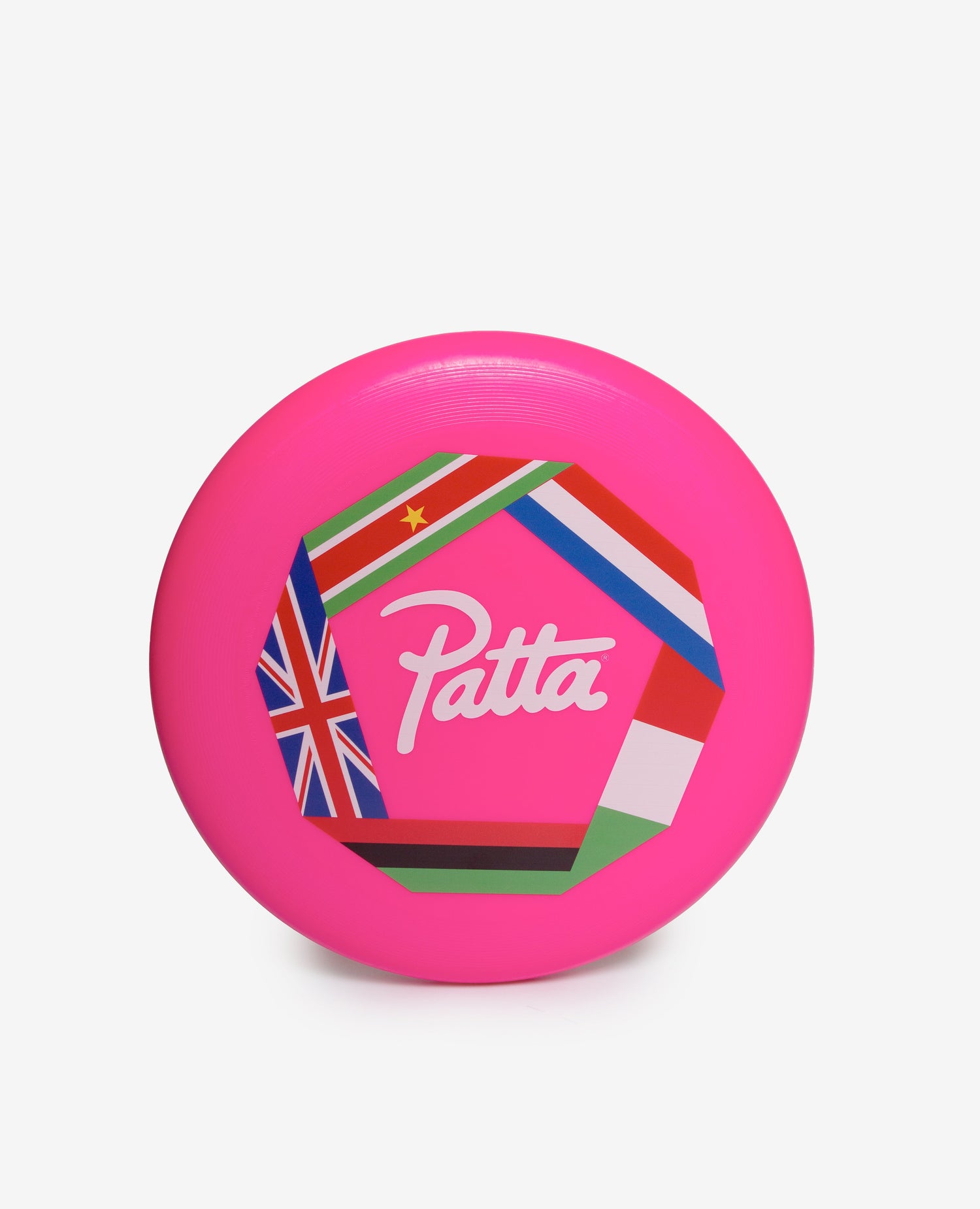 Patta Unity Frisbee (Fluoro Pink)