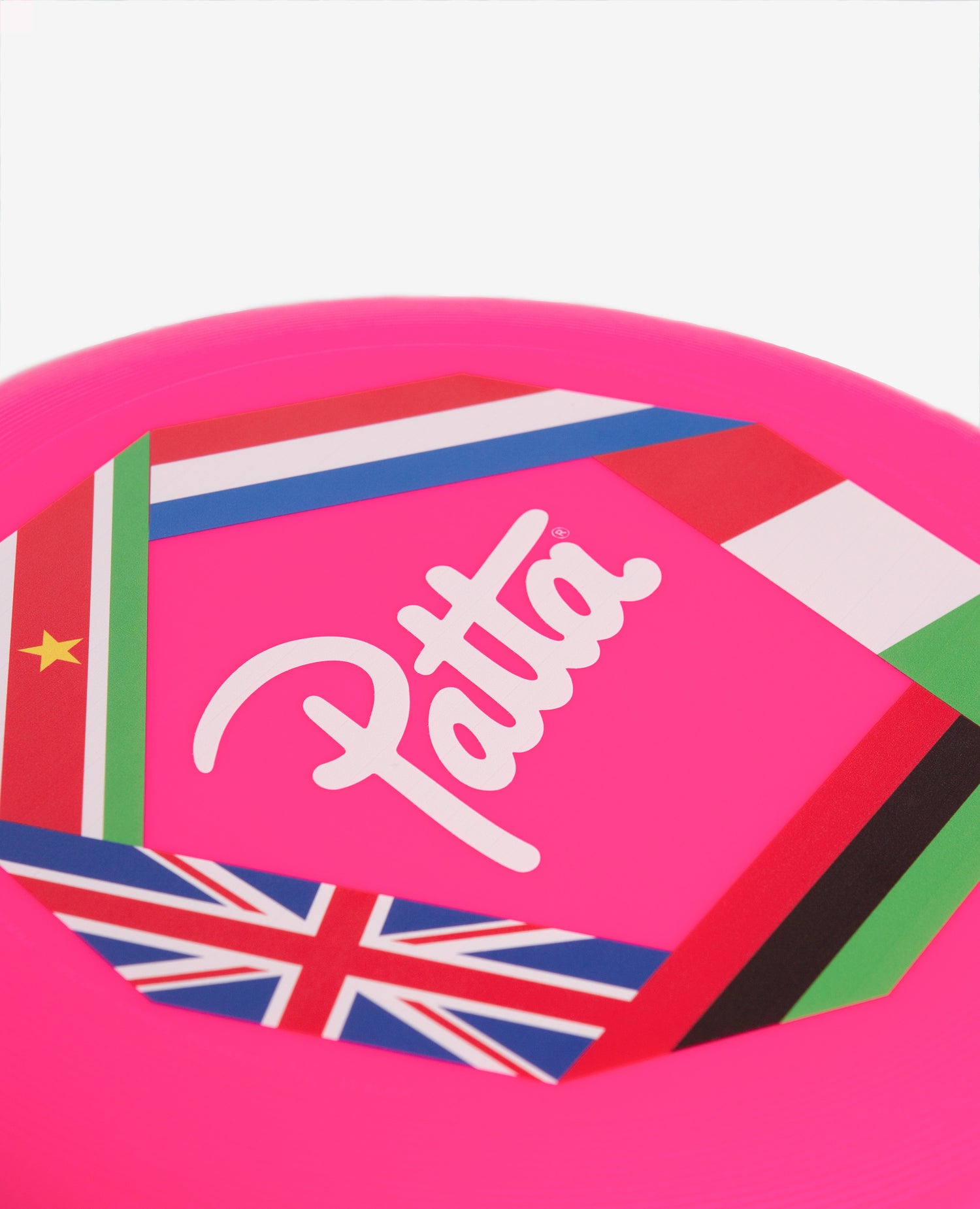 Patta Unity Frisbee (Fluoro Pink)