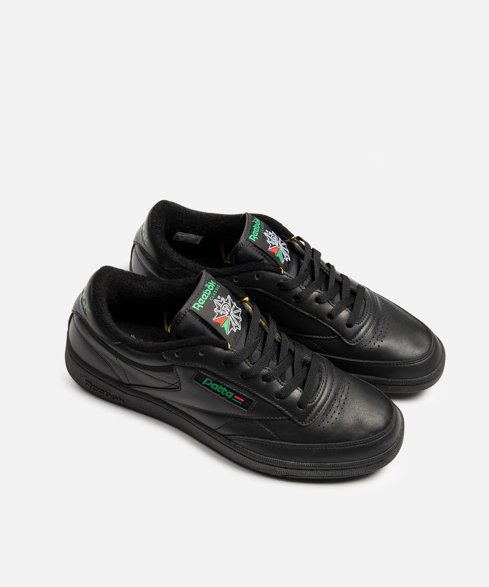 Patta x Reebok Club C 85 Black