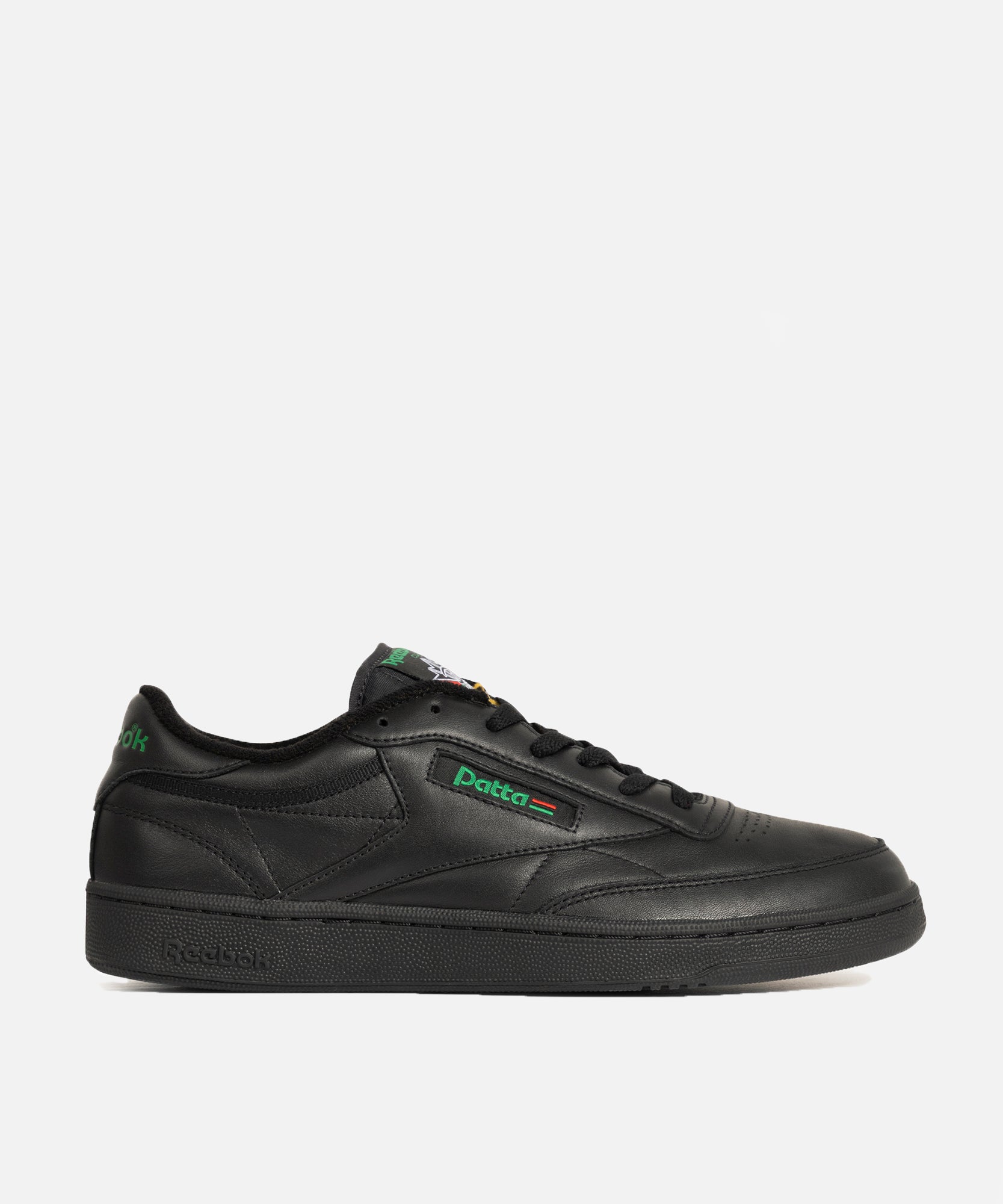 Patta x Reebok Club C 85 Black