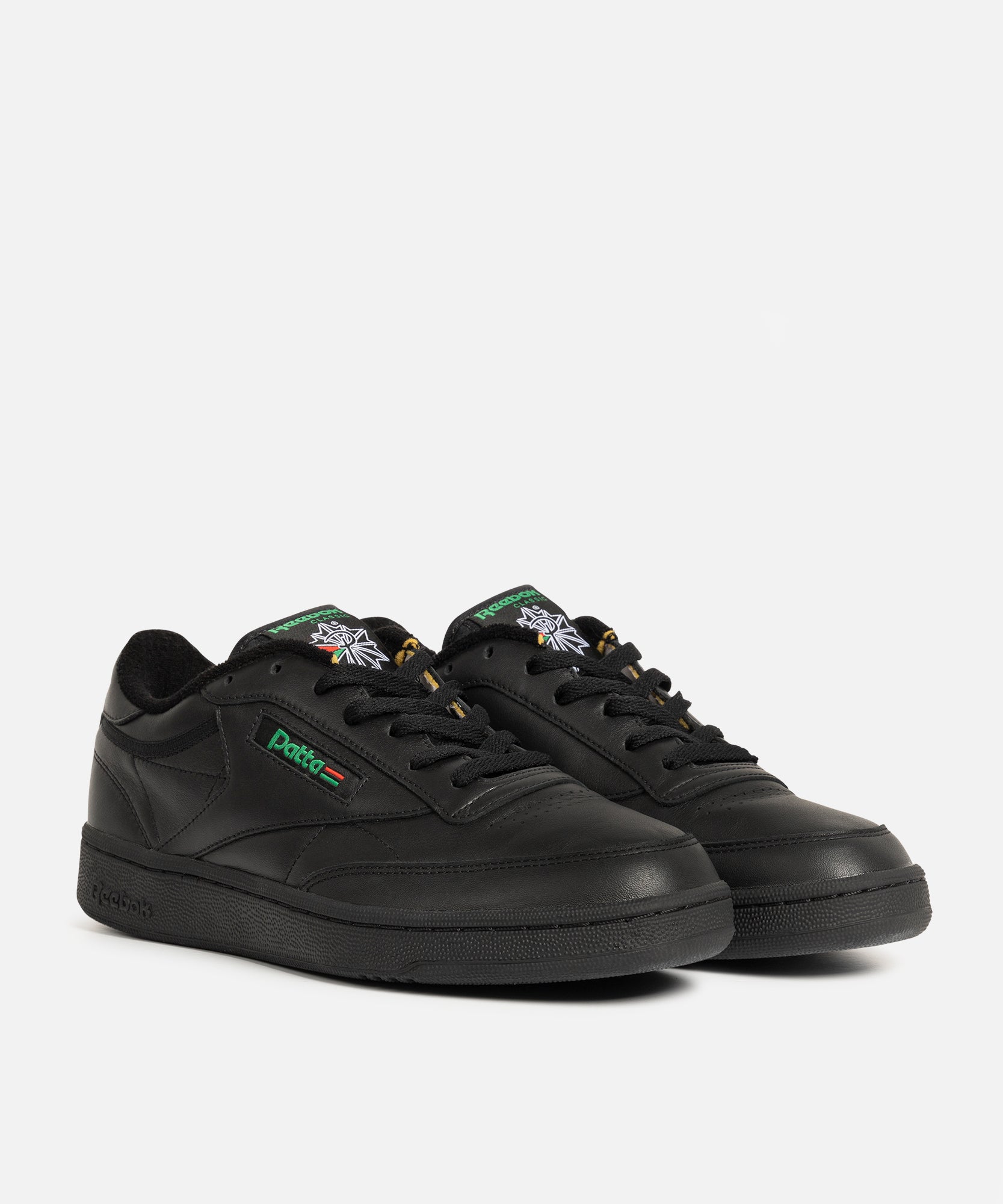 Patta x Reebok Club C 85 Black