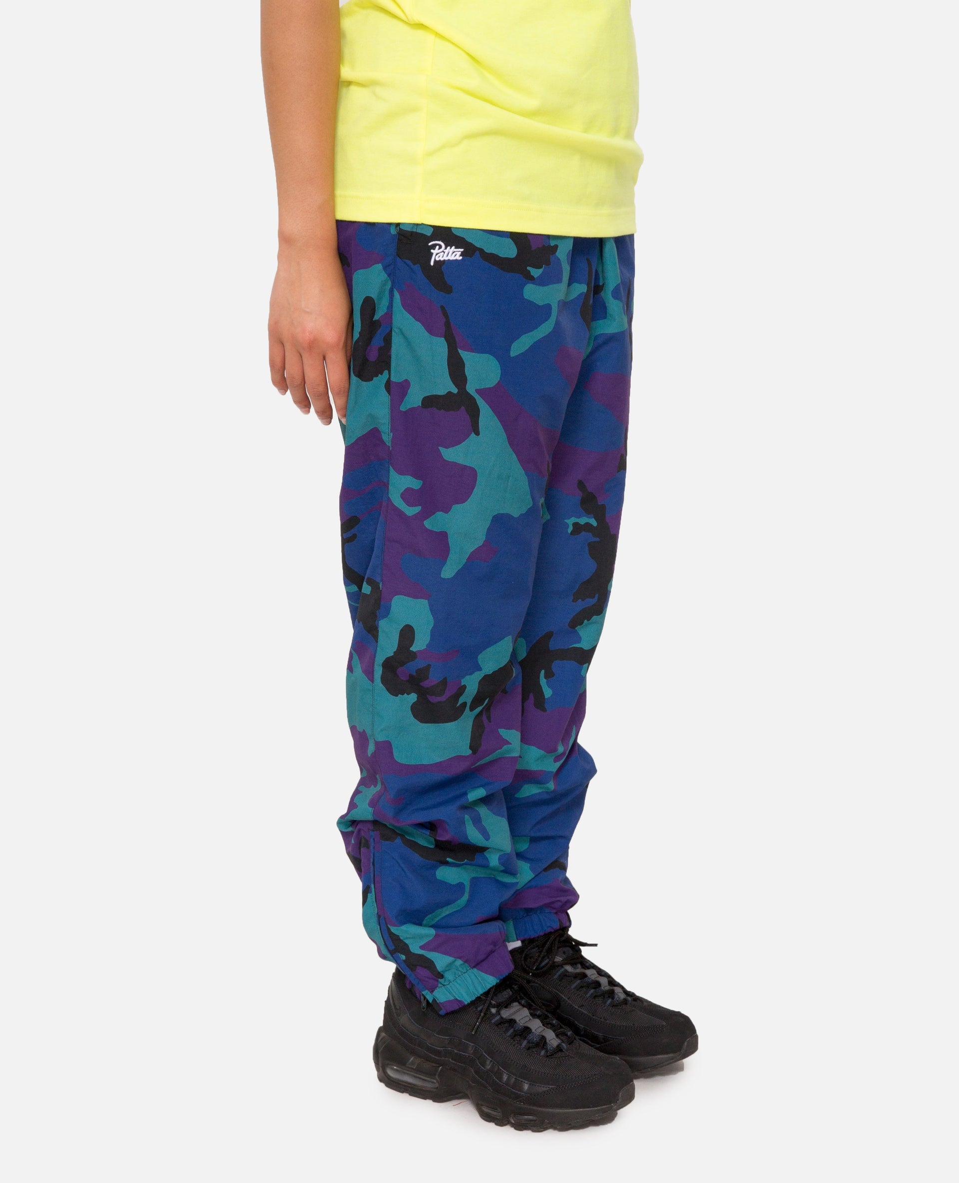 Patta Basic Nylon Relaxed Track Pants