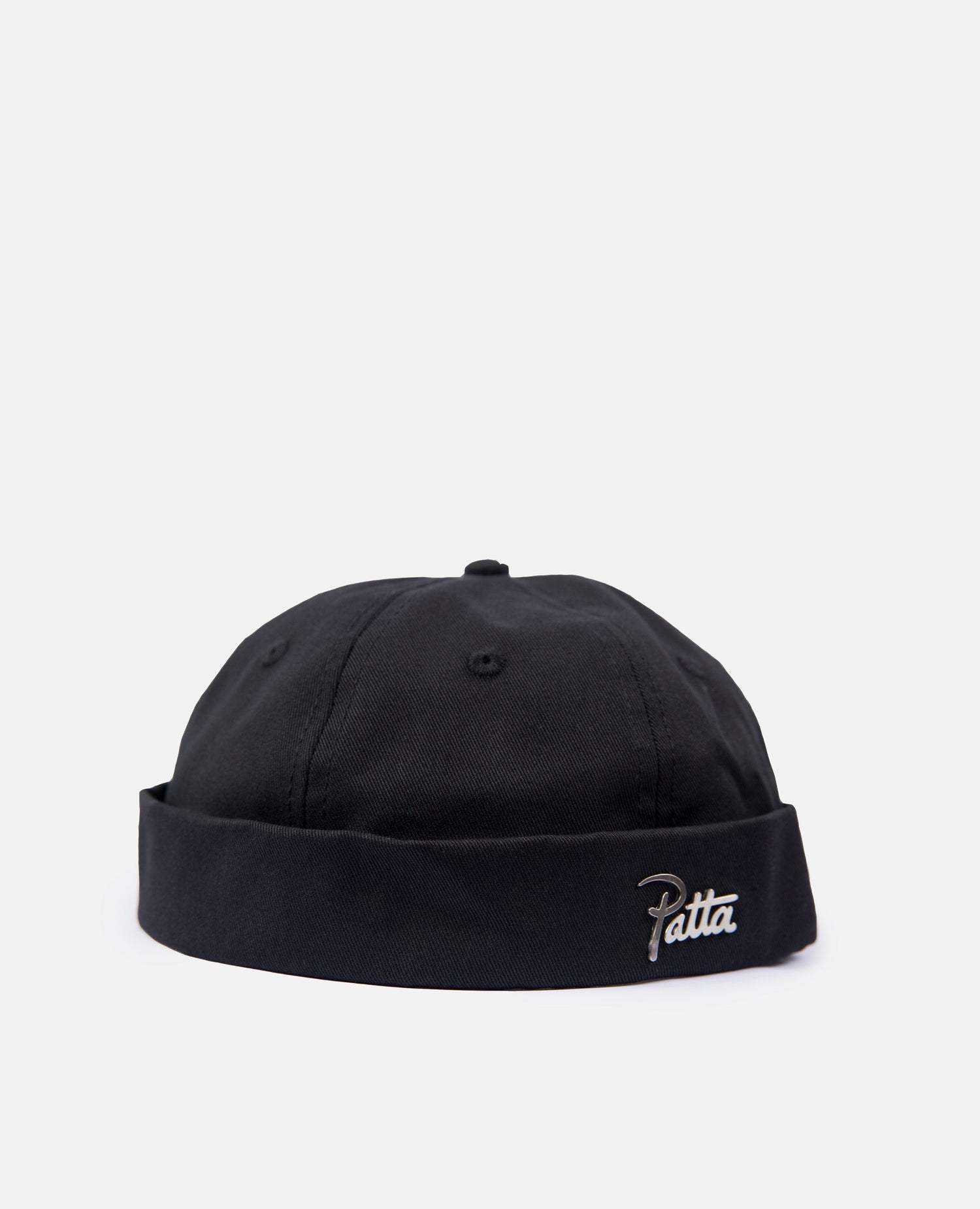 Patta Twill Sailors Hat (Black)