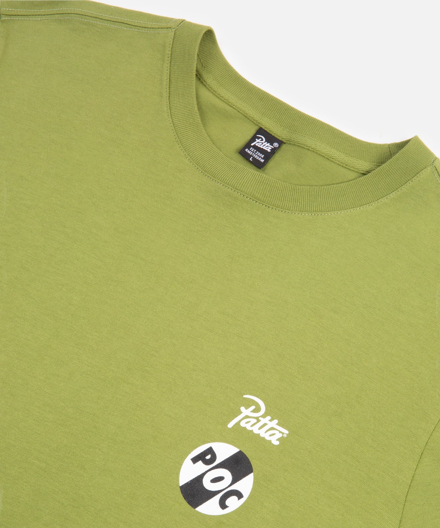 Patta Original Clothing Longsleeve T-Shirt (Calliste Green) – Patta UK