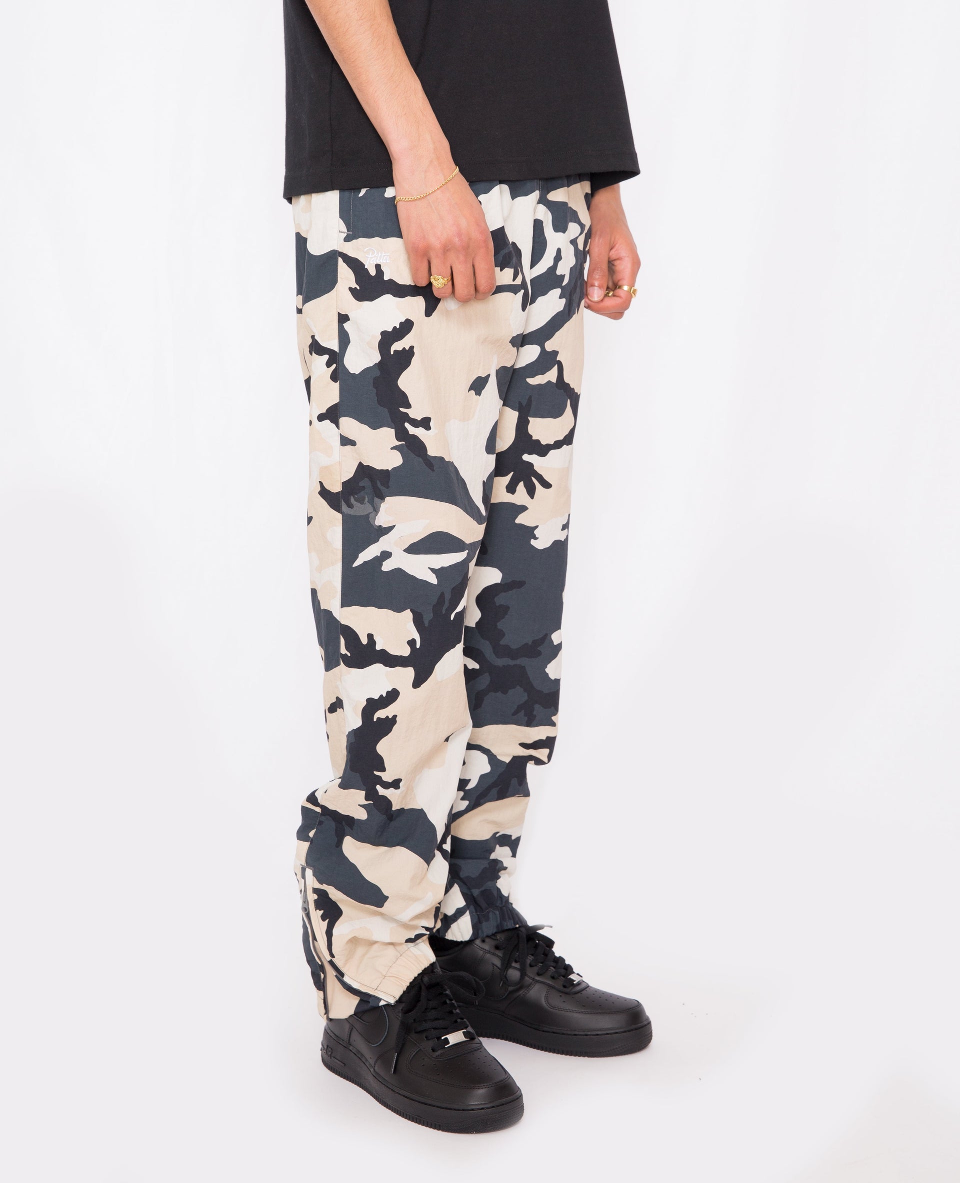 Patta Basic Relaxed Nylon Track Pants