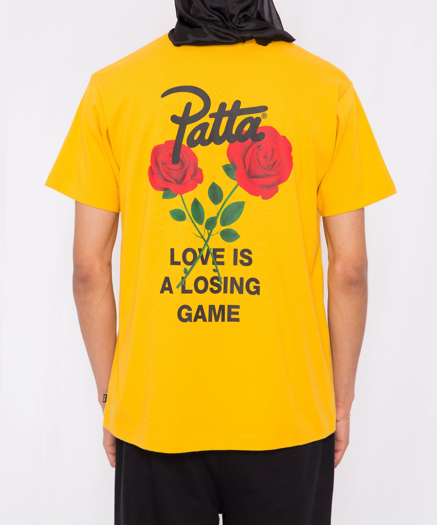 Patta Love T-Shirt (Old Gold)