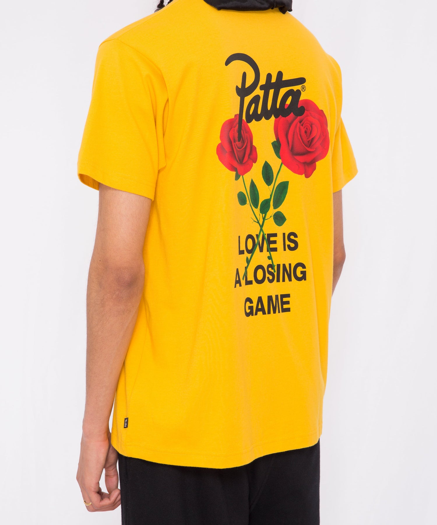 Patta Love T-Shirt (Old Gold)