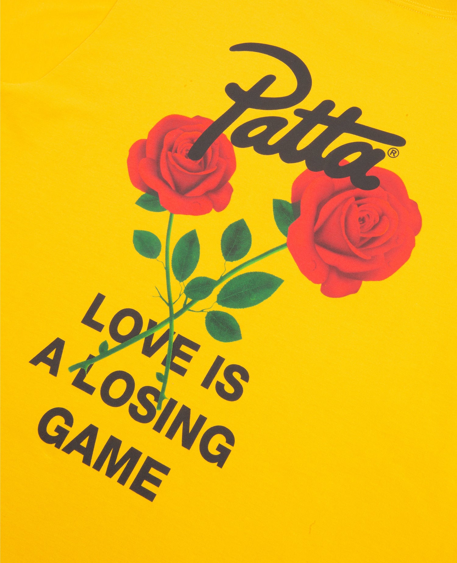 Patta Love T-Shirt (Old Gold)