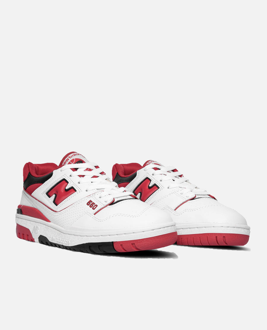 New Balance 550 (White/Red/Black)