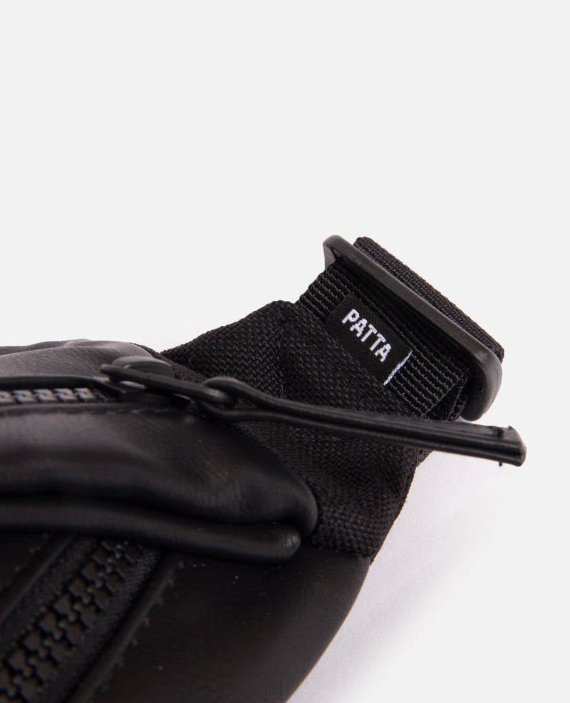 Patta Faux Leather Waistbag