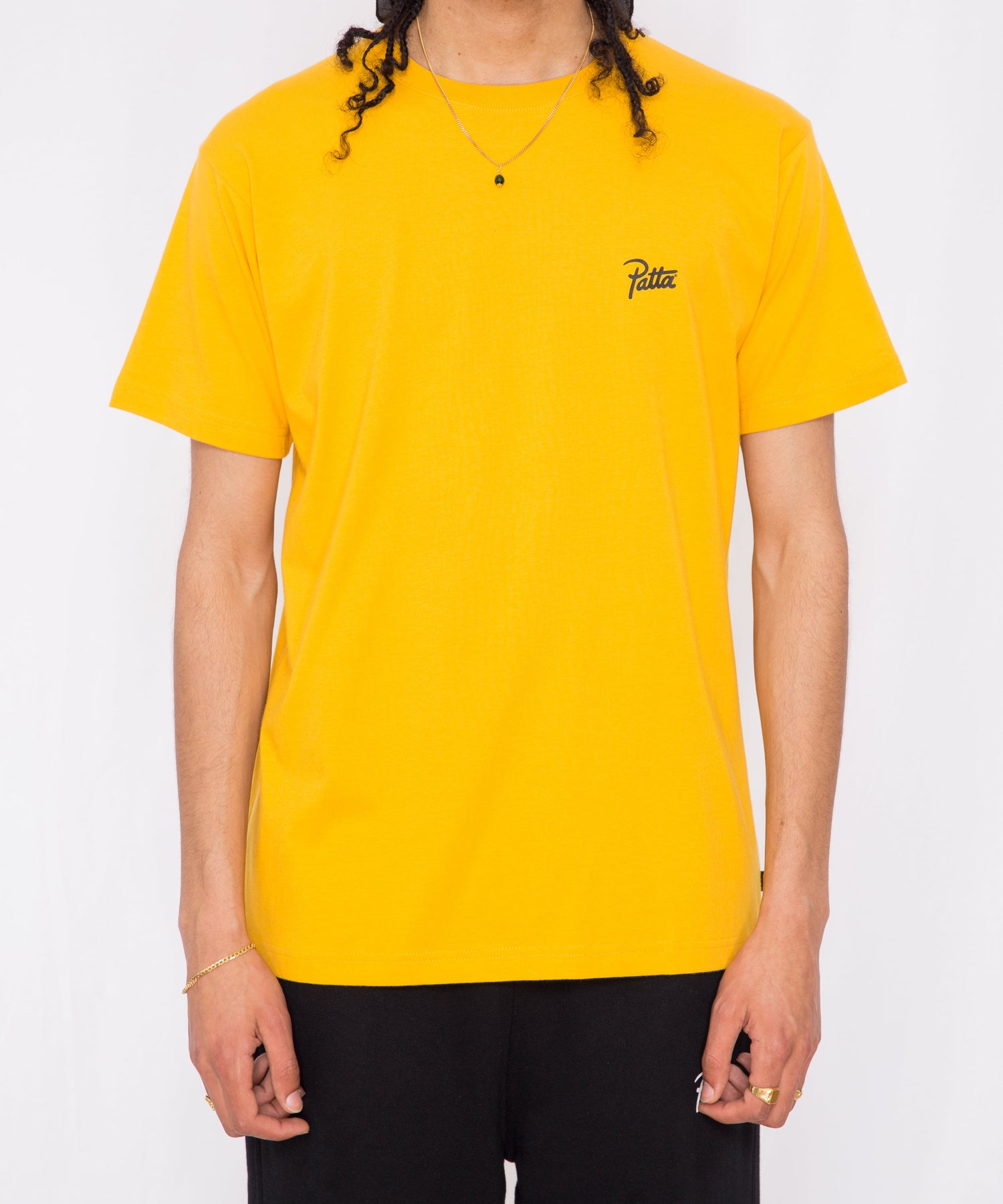 Patta Love T-Shirt (Old Gold)