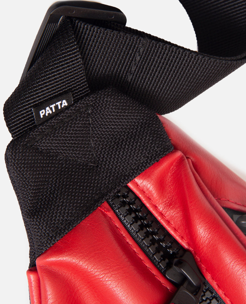 Patta Faux Leather Waistbag