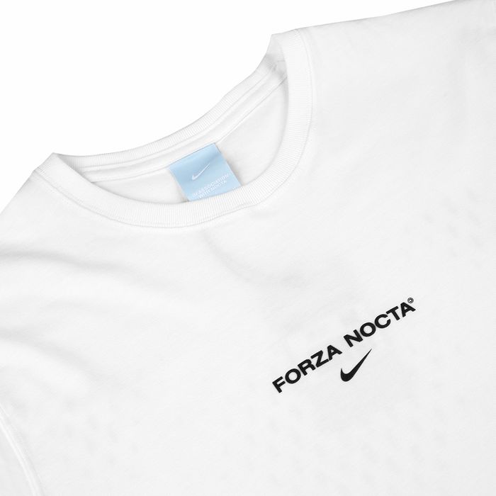 Nike x Nocta NRG AU ESS T-Shirt (White/Black)