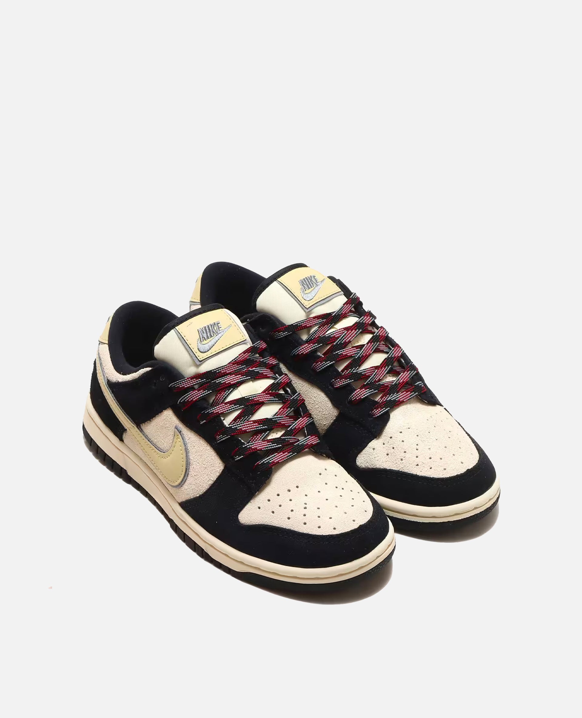 WMNS Nike Dunk Low LX (Black/Team Gold-Coconut Milk)