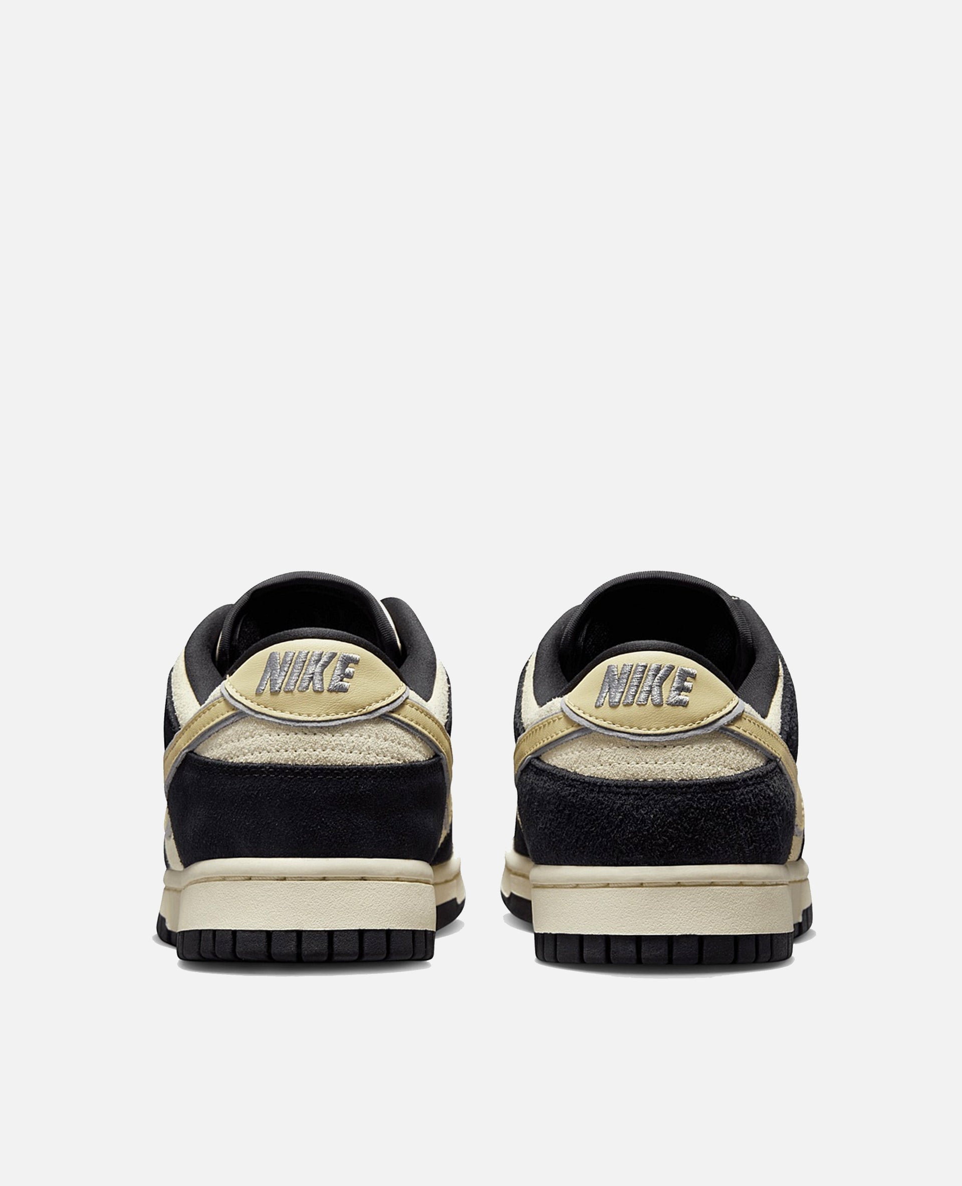 WMNS Nike Dunk Low LX (Black/Team Gold-Coconut Milk)