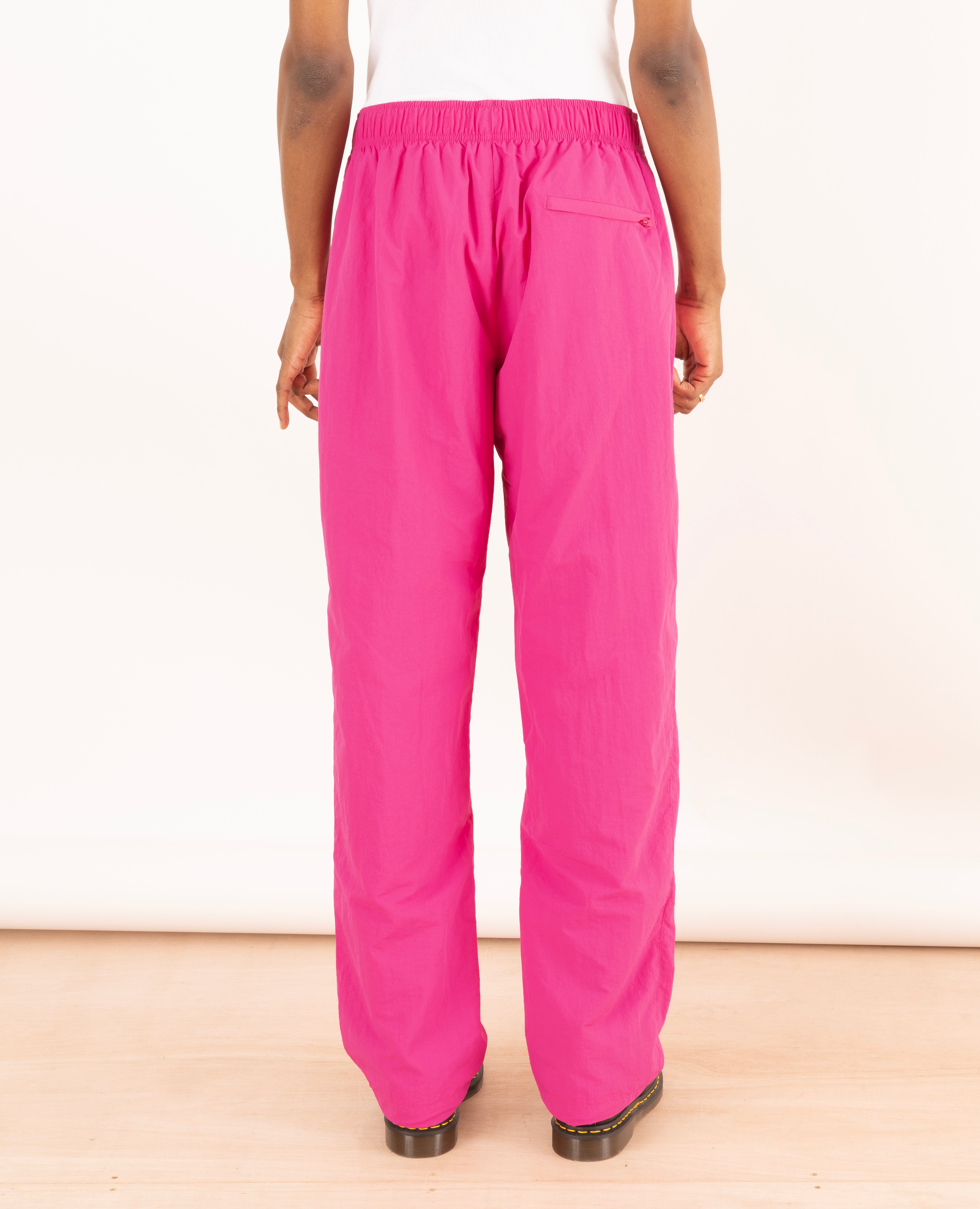 Pink store nylon pants