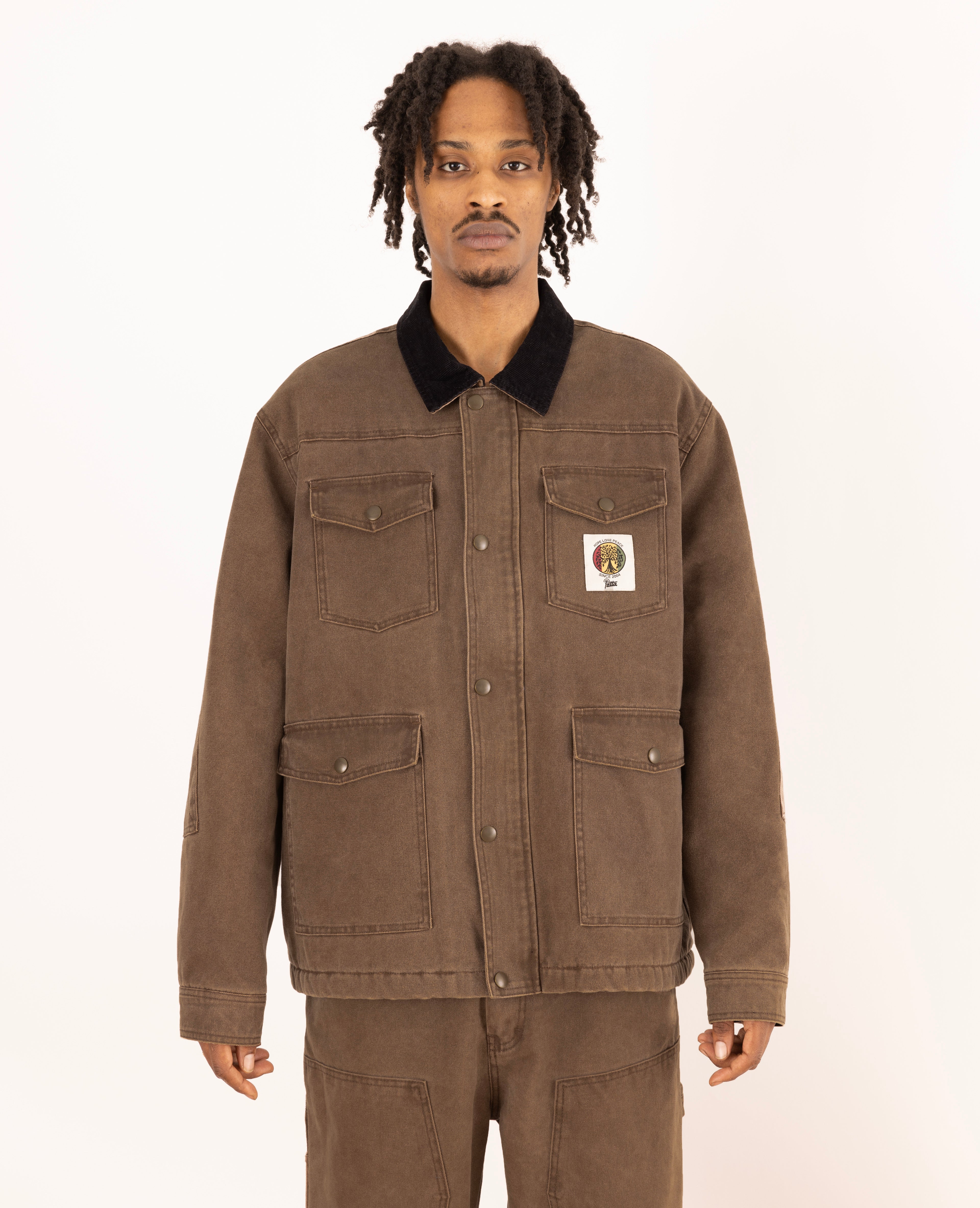 Canvas sales chore coat