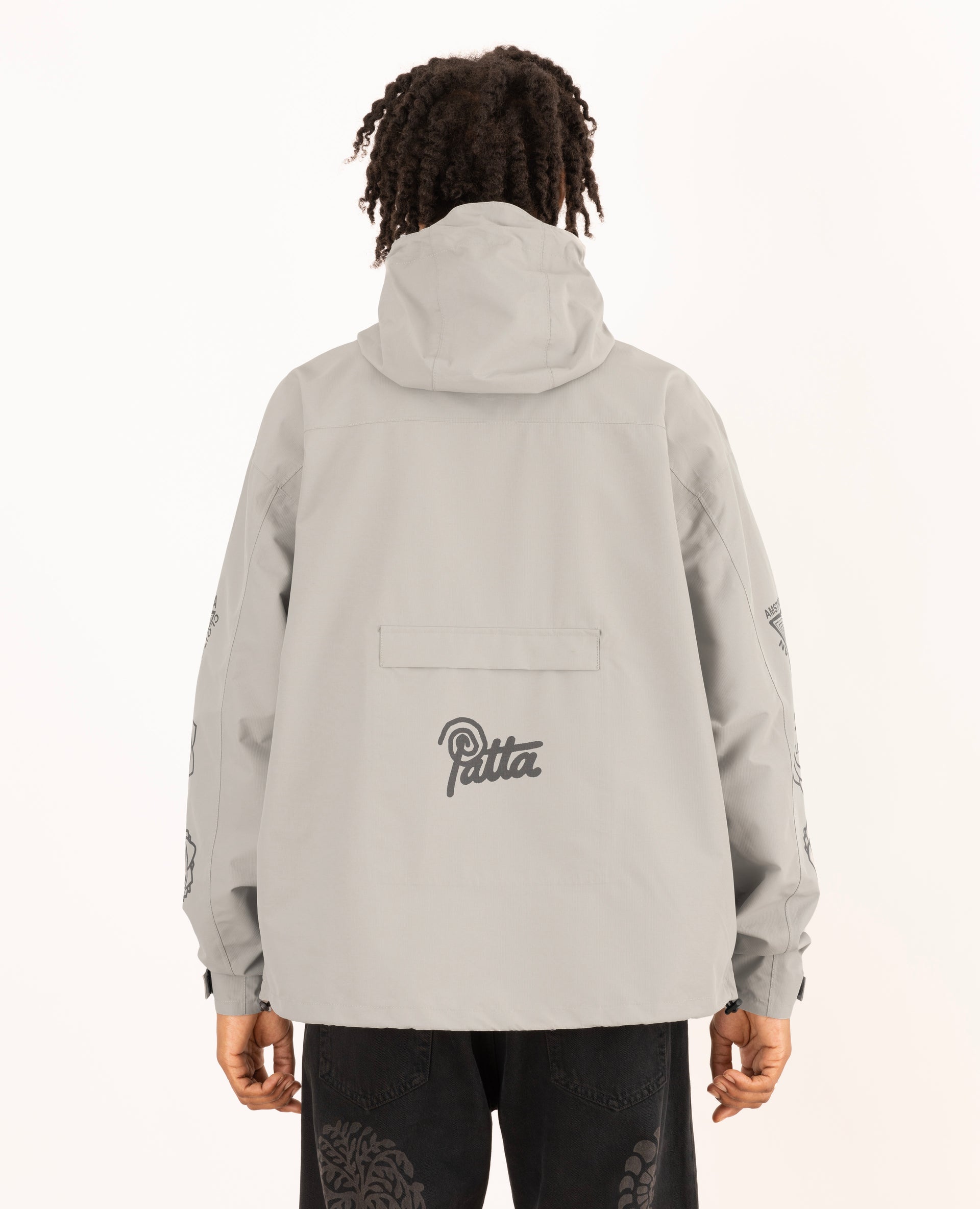 Patta Waterproof Reflective Shell Jacket