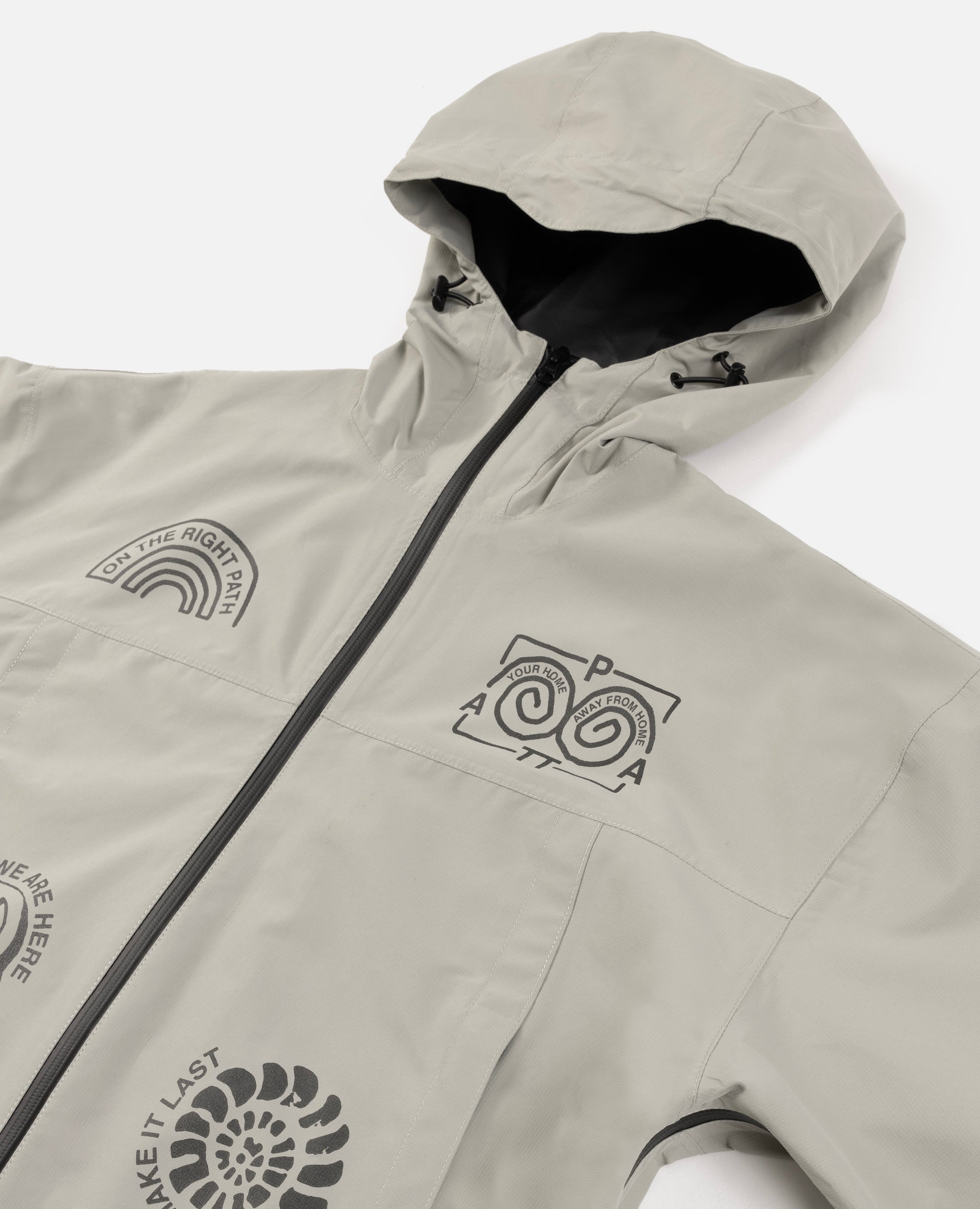 Patta Waterproof Reflective Shell Jacket