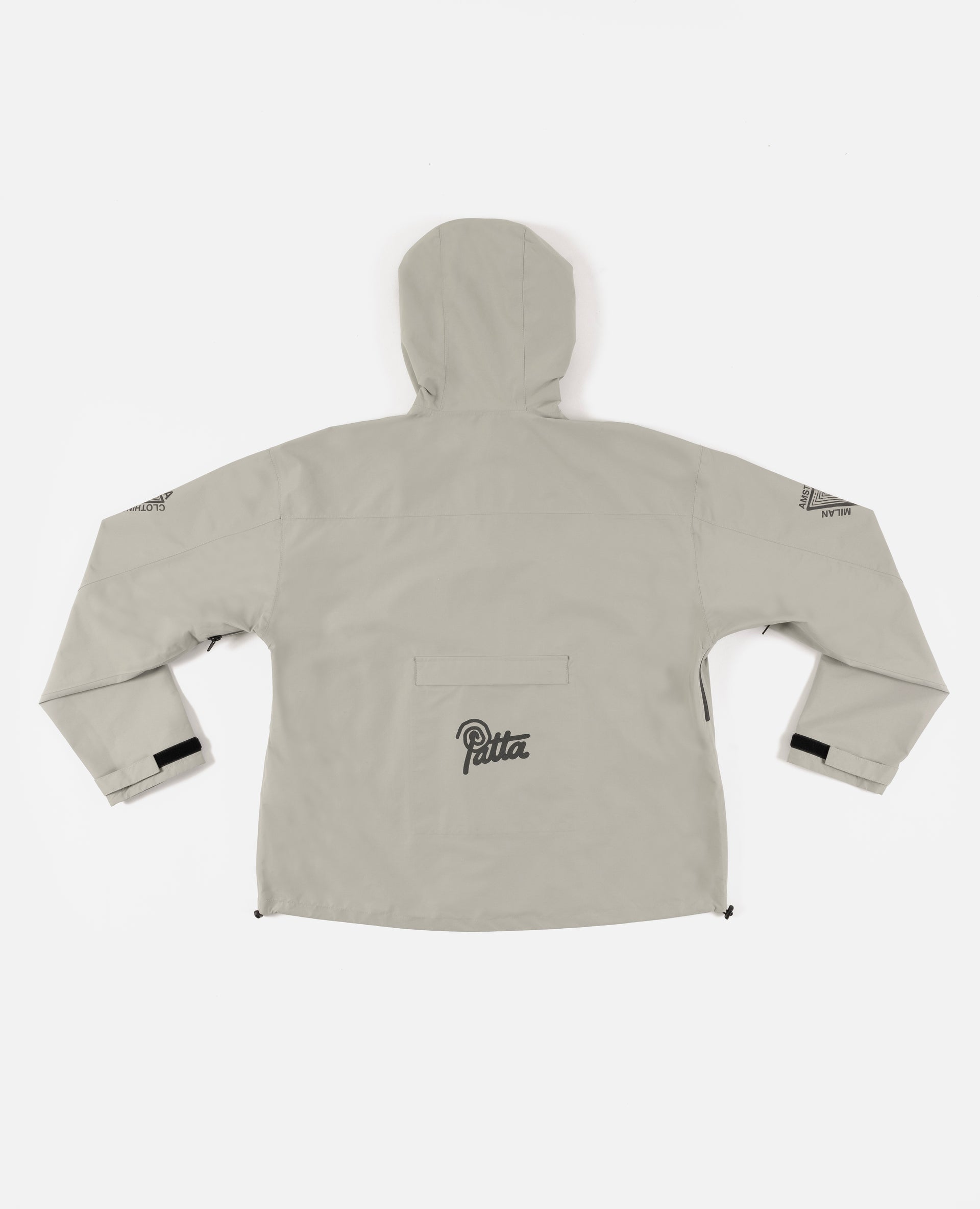 Patta Waterproof Reflective Shell Jacket