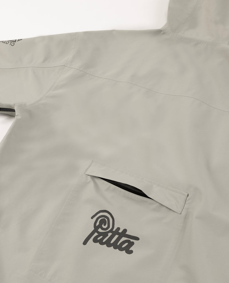 Patta Waterproof Reflective Shell Jacket