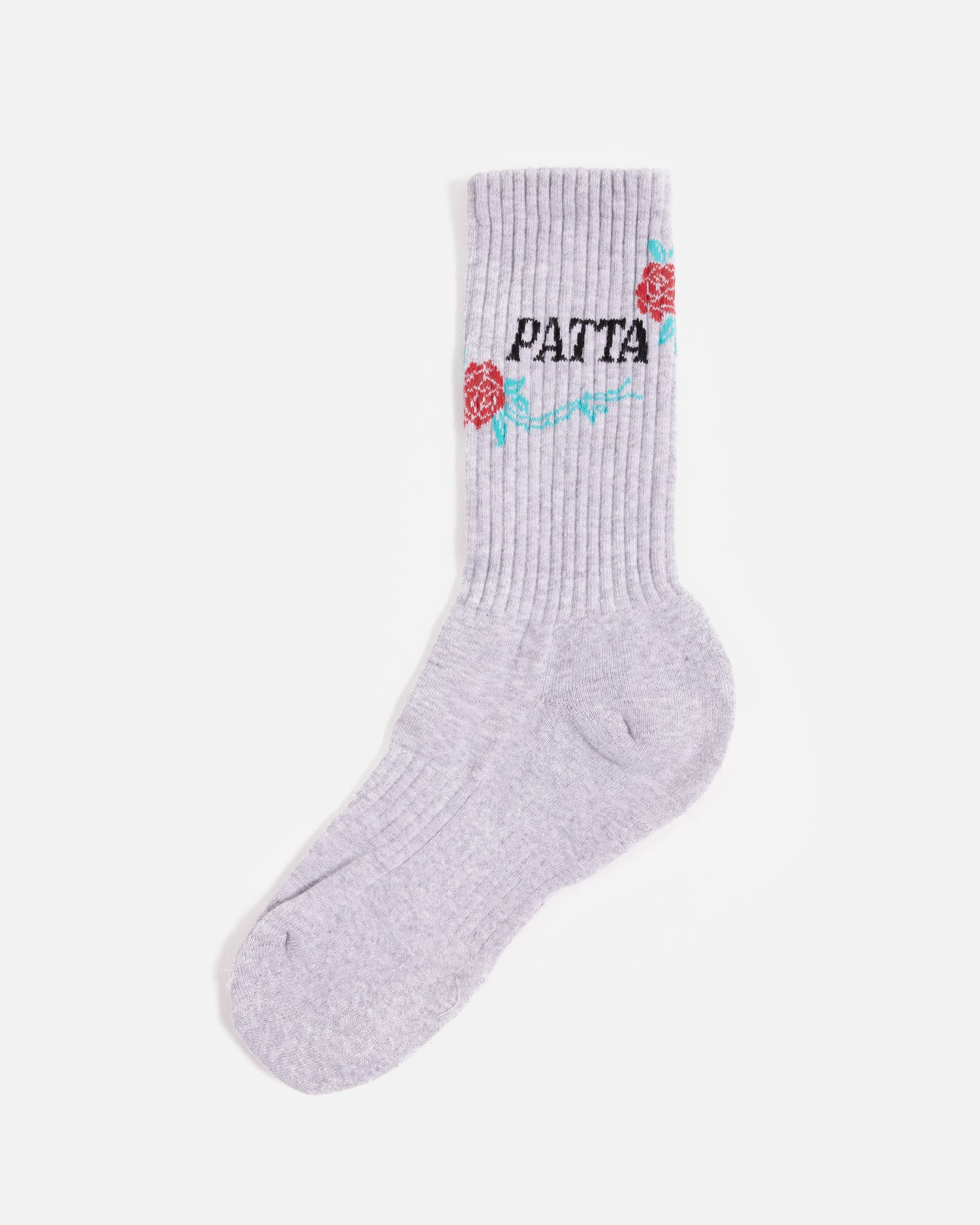 Patta Rose Sports Socks (Melange Grey)