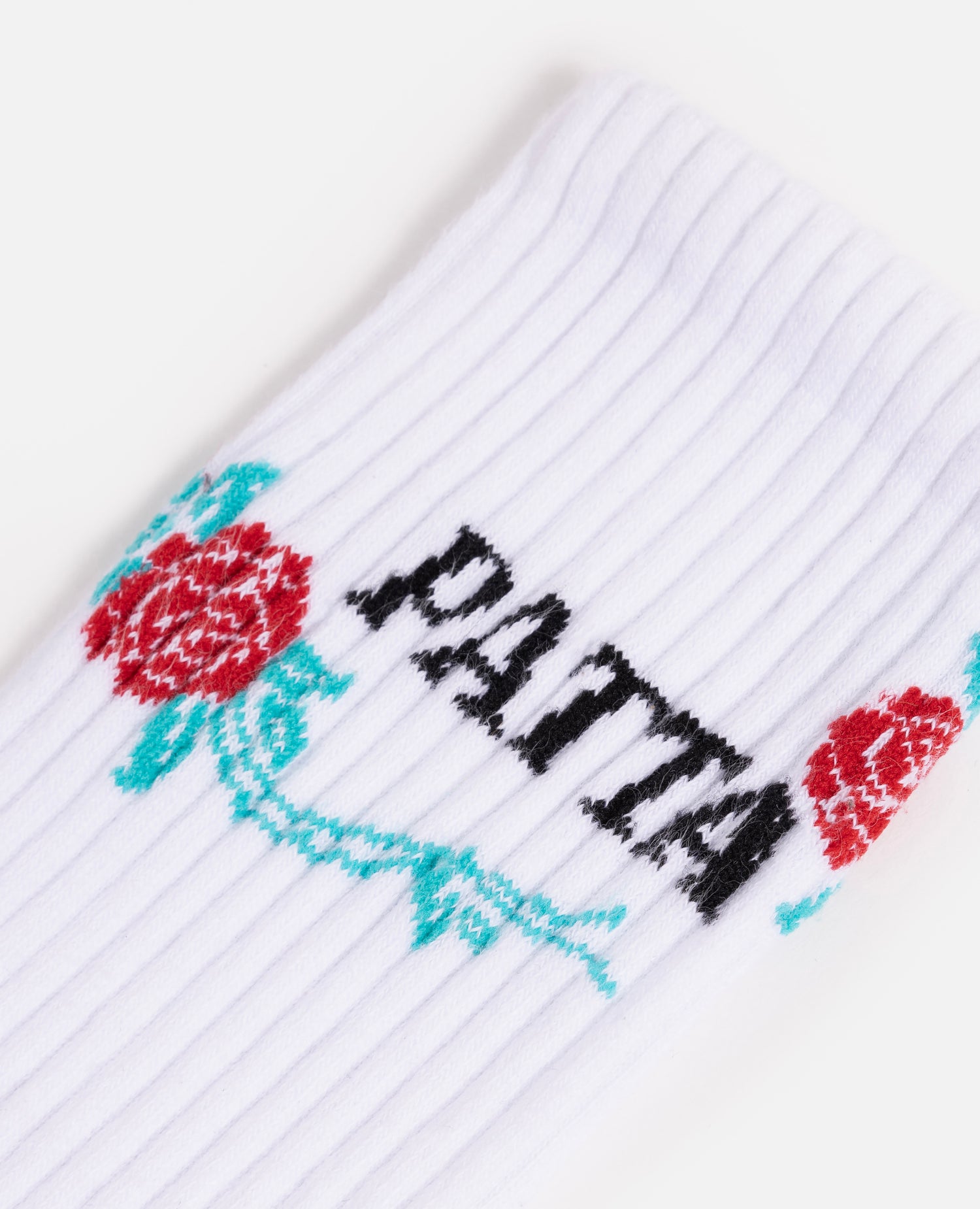 Patta Rose Sports Socks (White)