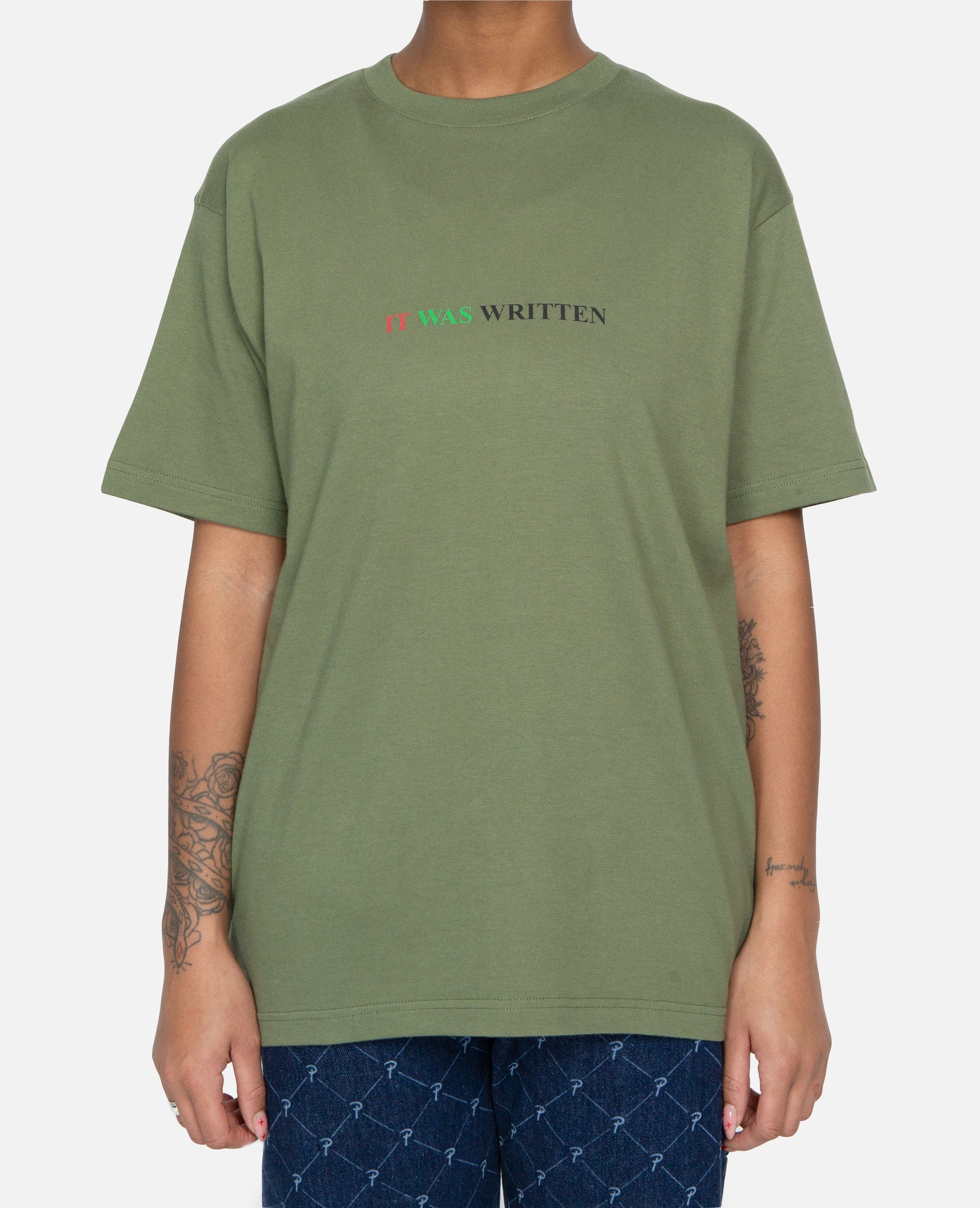 Patta It Was Written T-Shirt