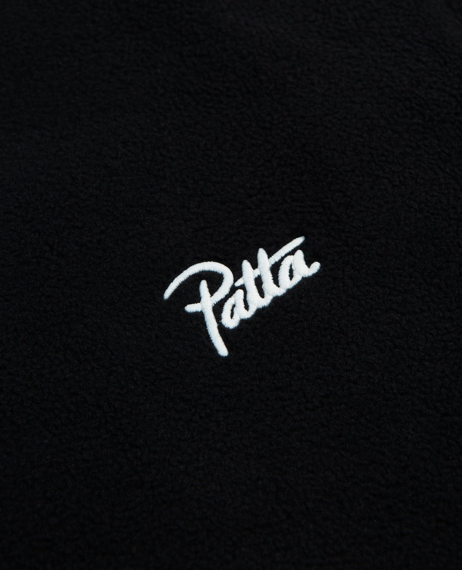 Patta PMA Fleece Top (Black) – Patta UK