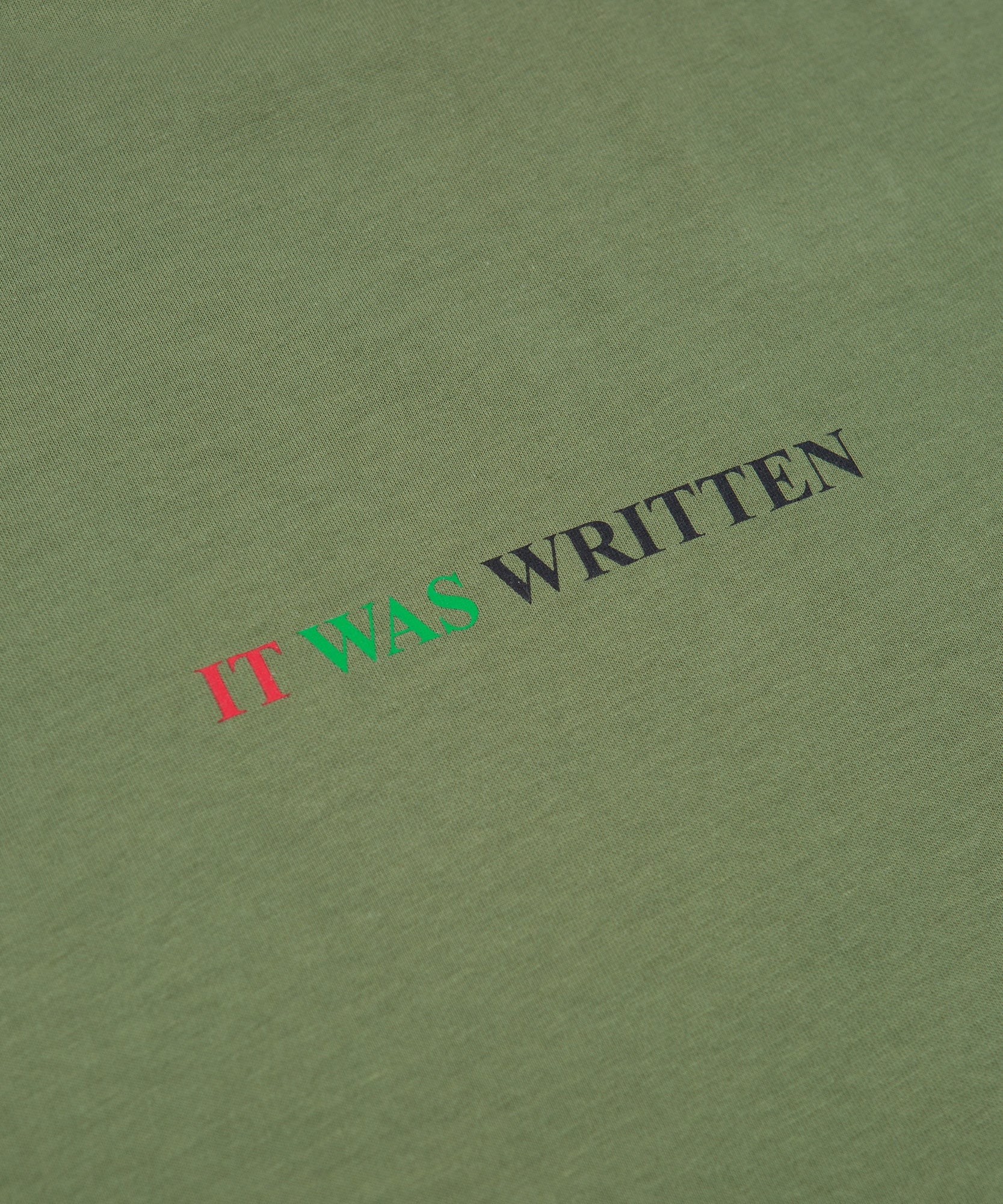 Patta It Was Written T-Shirt