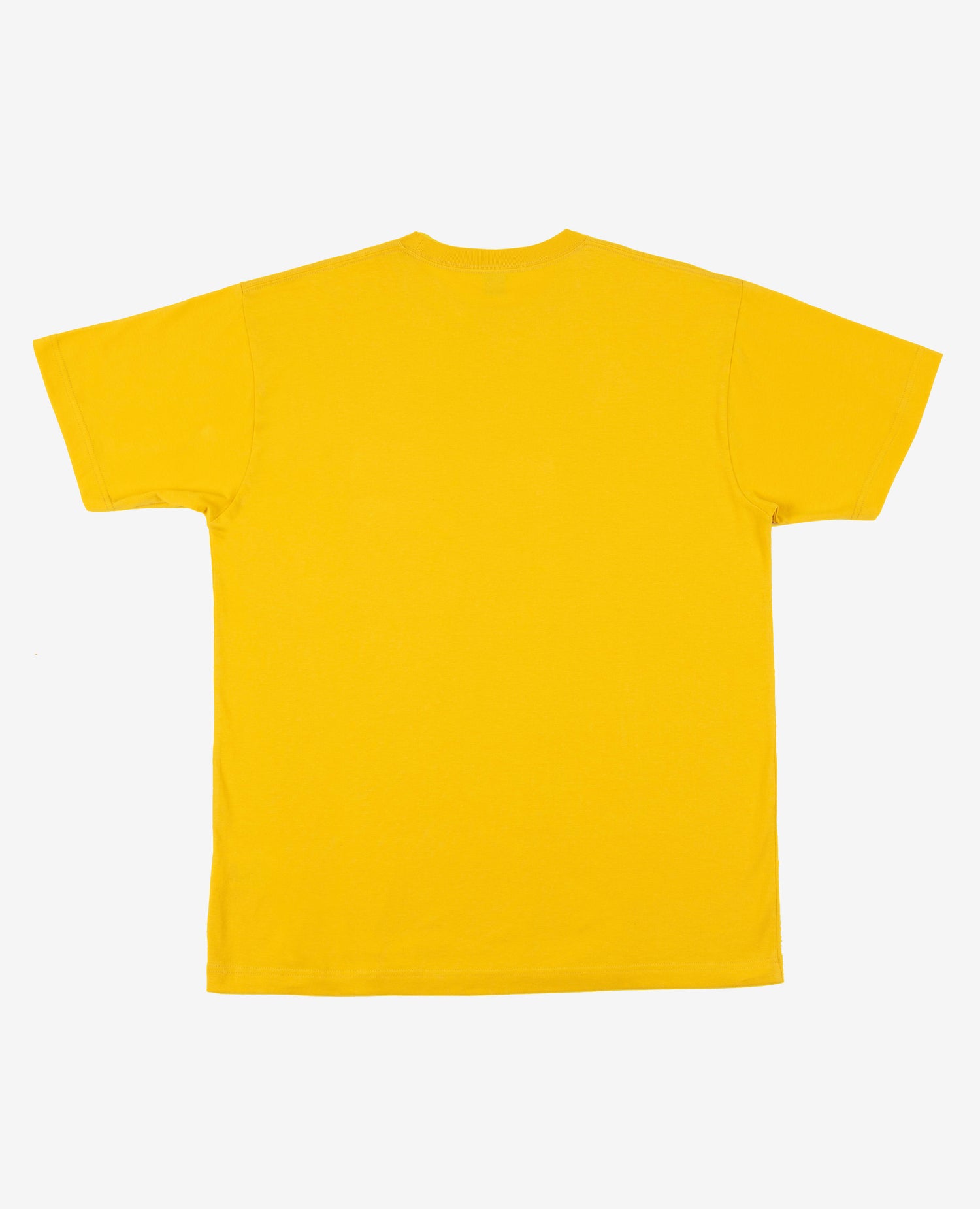 Patta Basic Script P T-Shirt (Yolk Yellow)