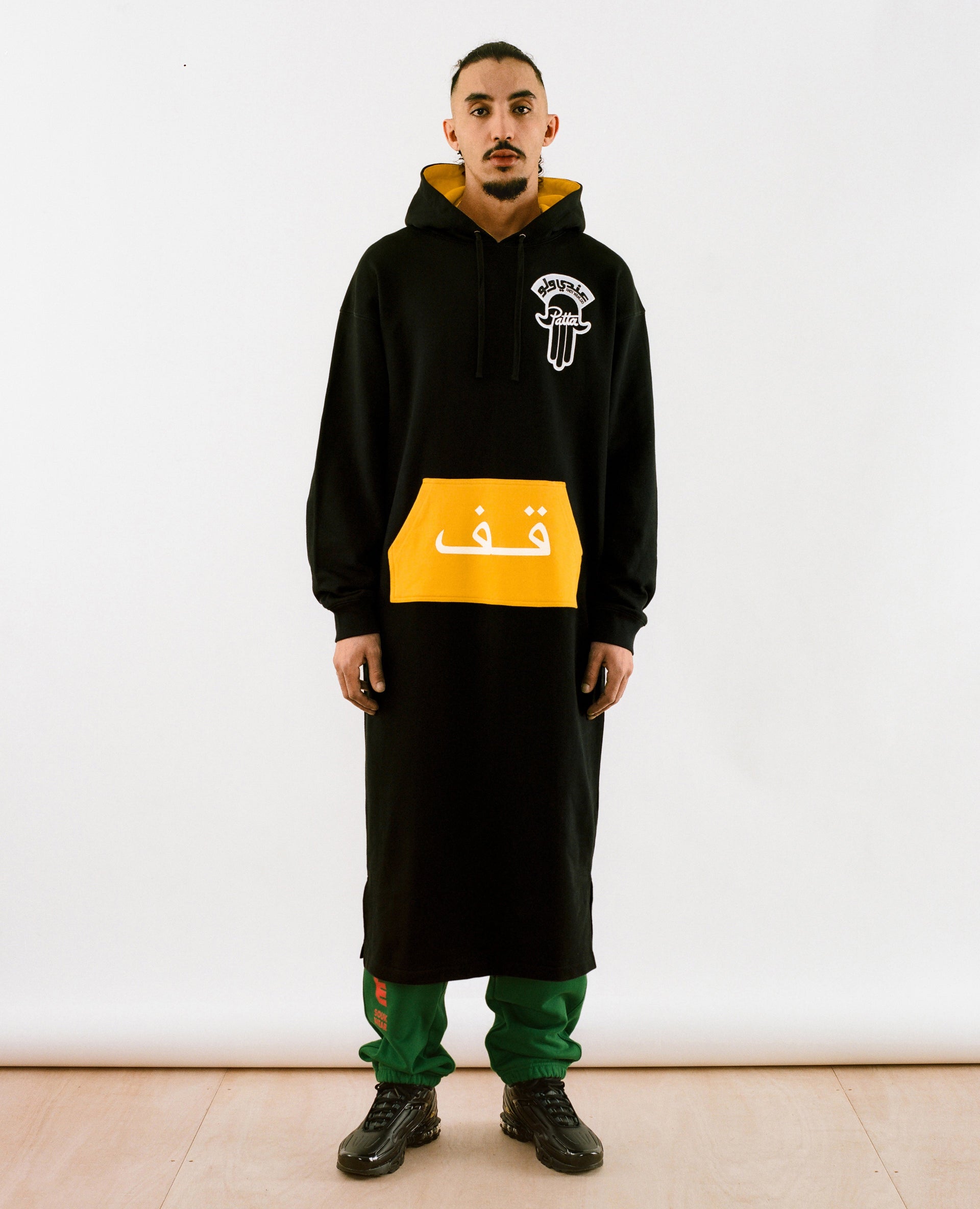 Patta x Andy Wahloo Full Length Hooded Sweater